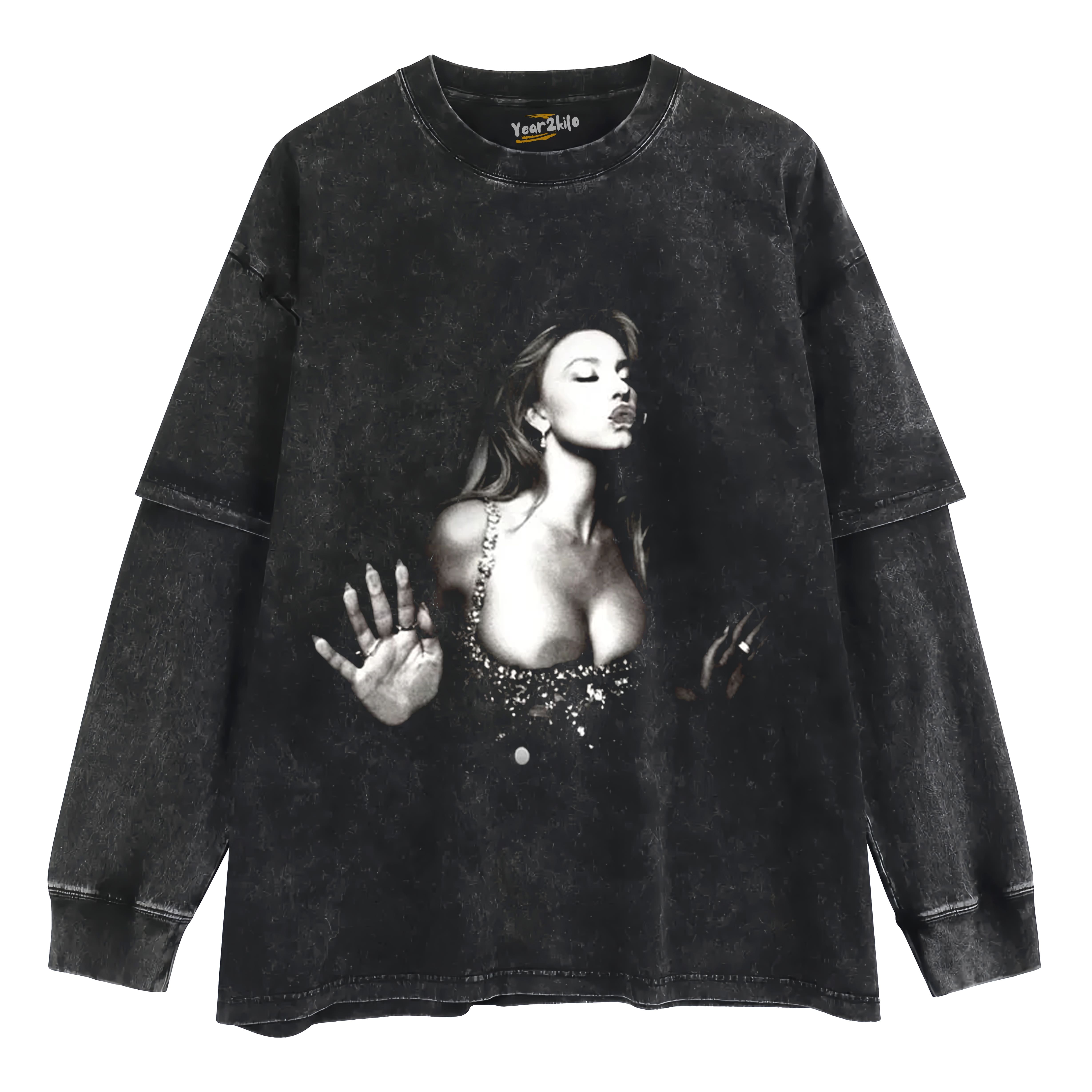 SYDNEY SWEENEY V6 TANK TOP & TEE & LONG SLEEVE & LAYERED LS & HOODIE