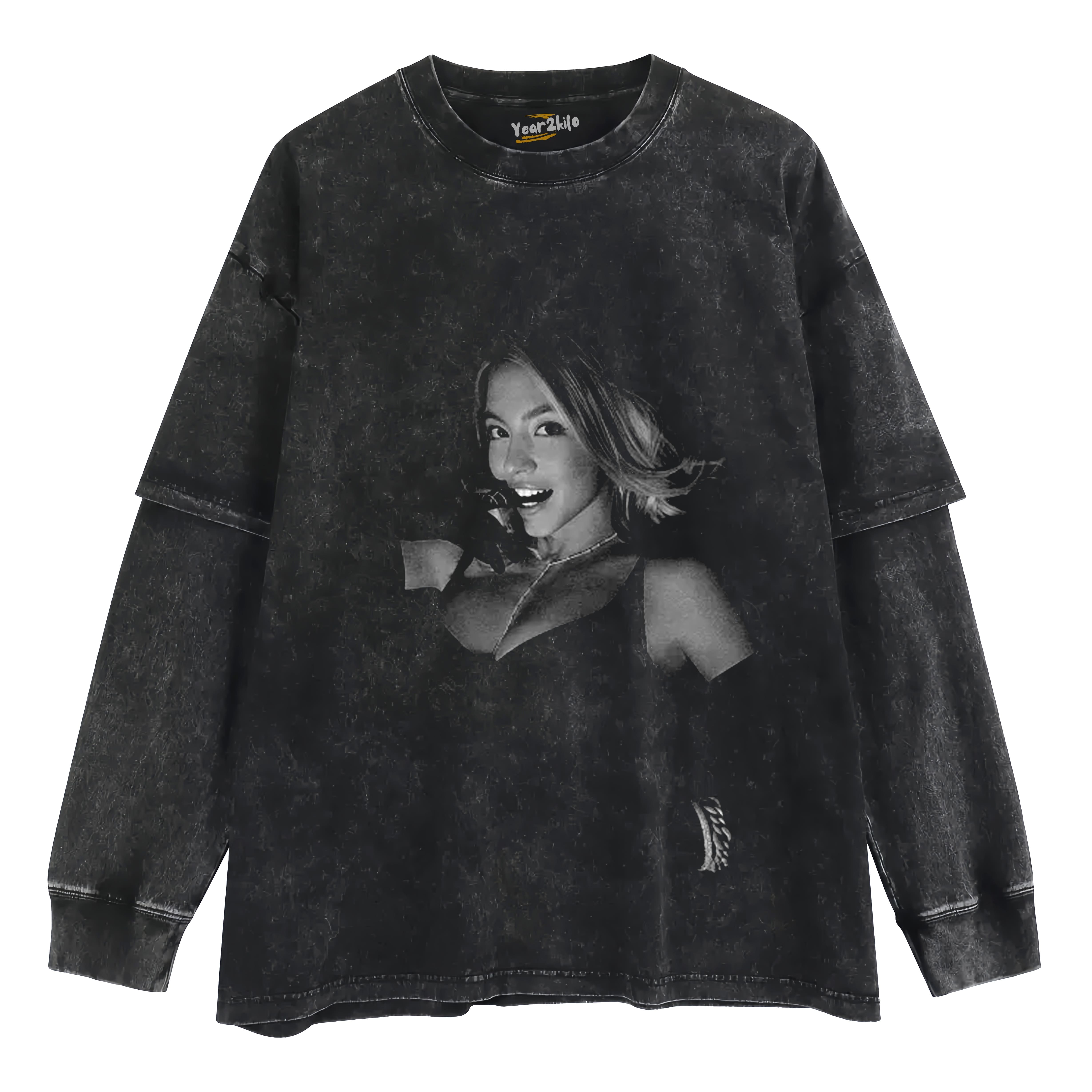 SYDNEY SWEENEY V6 TANK TOP & TEE & LONG SLEEVE & LAYERED LS & HOODIE