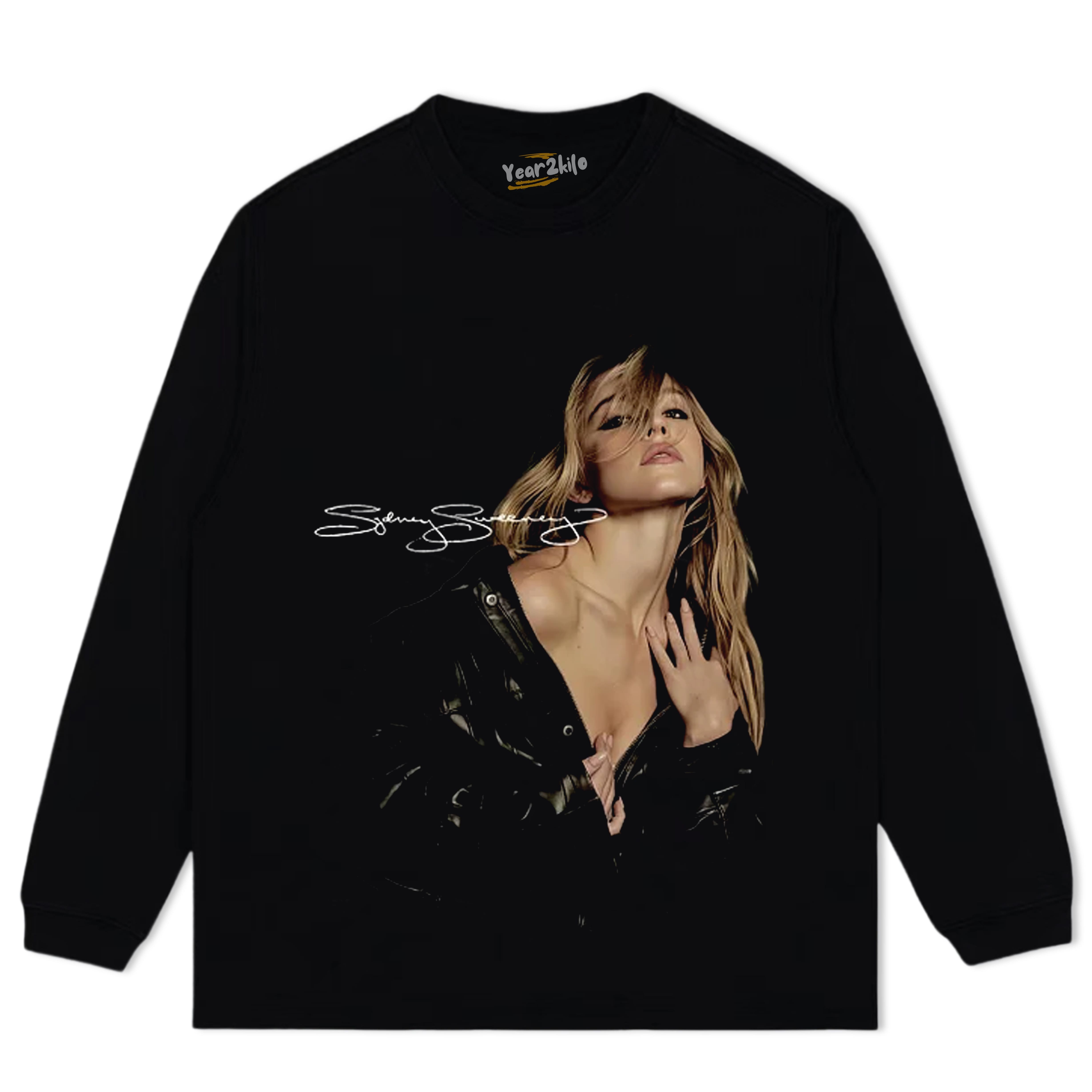 SYDNEY SWEENEY V7 TANK TOP & TEE & LONG SLEEVE & LAYERED LS & HOODIE