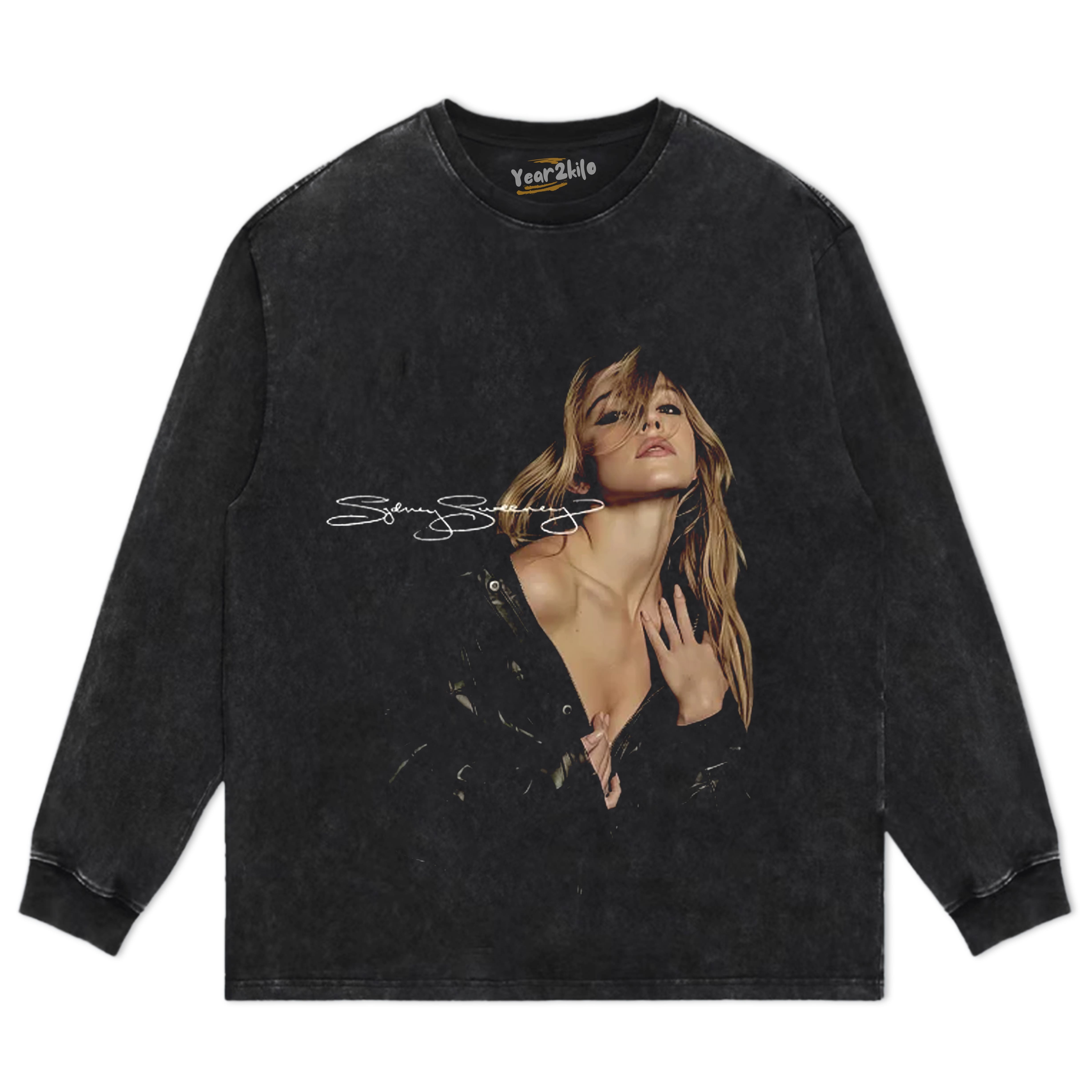 SYDNEY SWEENEY V7 TANK TOP & TEE & LONG SLEEVE & LAYERED LS & HOODIE