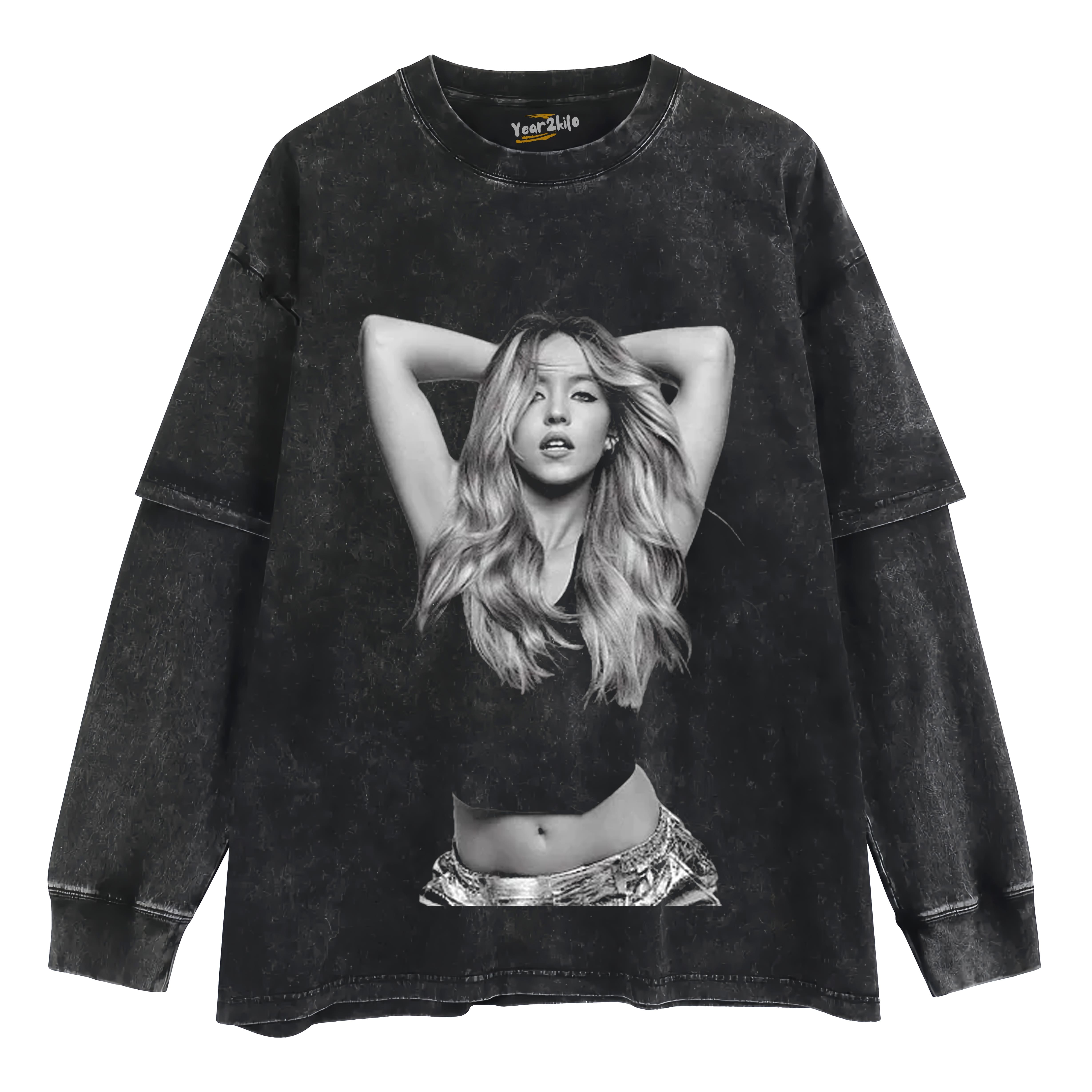 SYDNEY SWEENEY V8 TANK TOP & TEE & LONG SLEEVE & LAYERED LS & HOODIE
