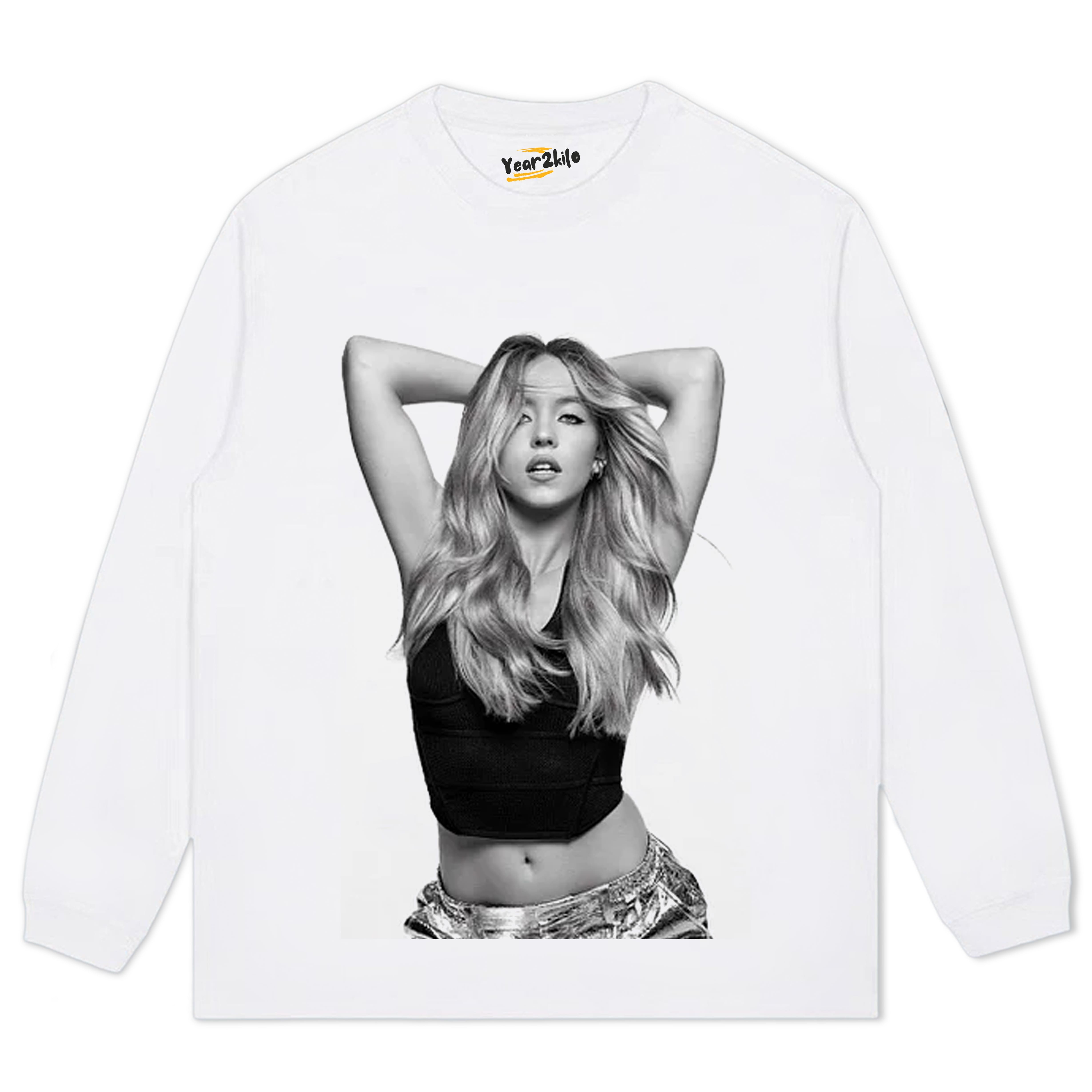 SYDNEY SWEENEY V8 TANK TOP & TEE & LONG SLEEVE & LAYERED LS & HOODIE