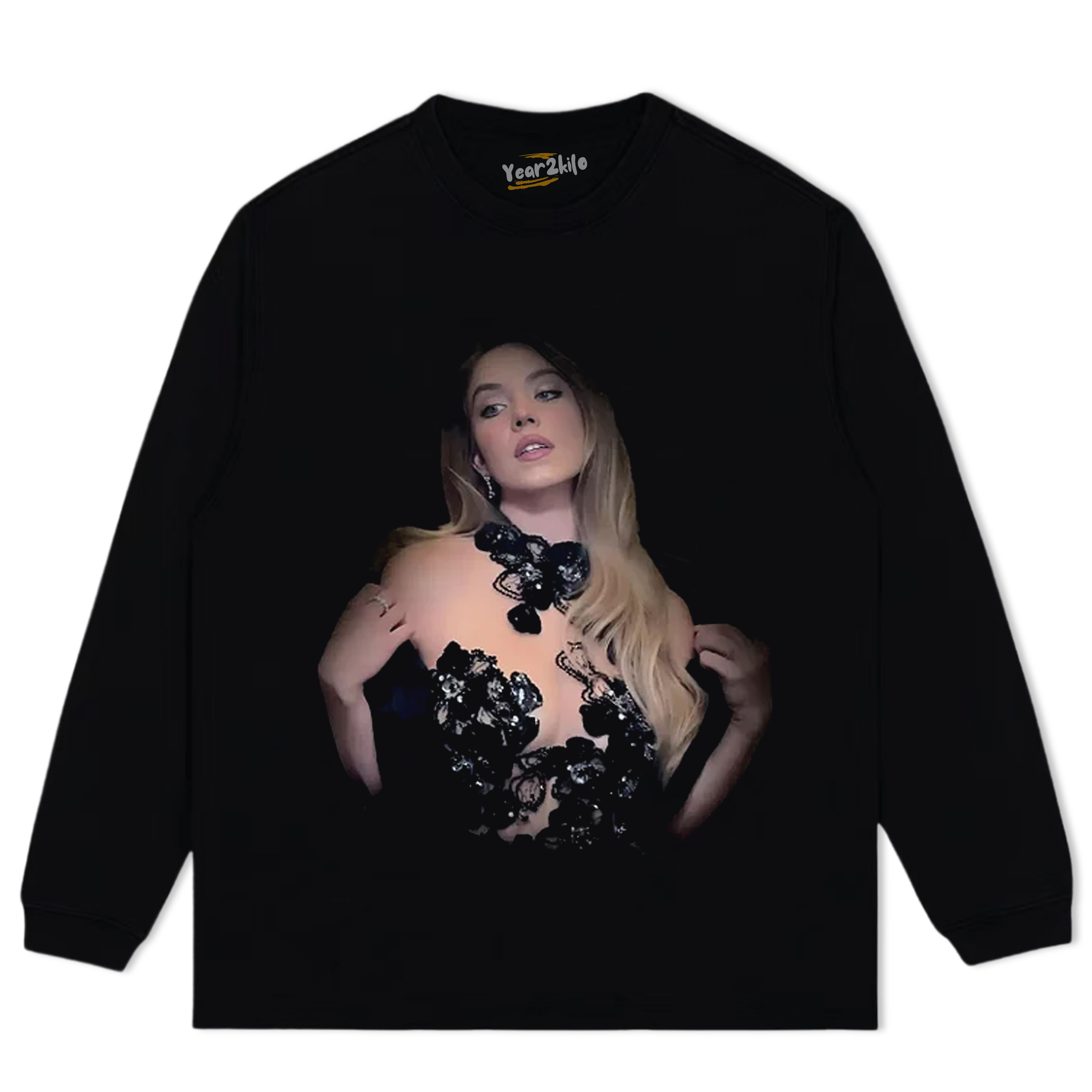 SYDNEY SWEENEY V9 TANK TOP & TEE & LONG SLEEVE & LAYERED LS & HOODIE