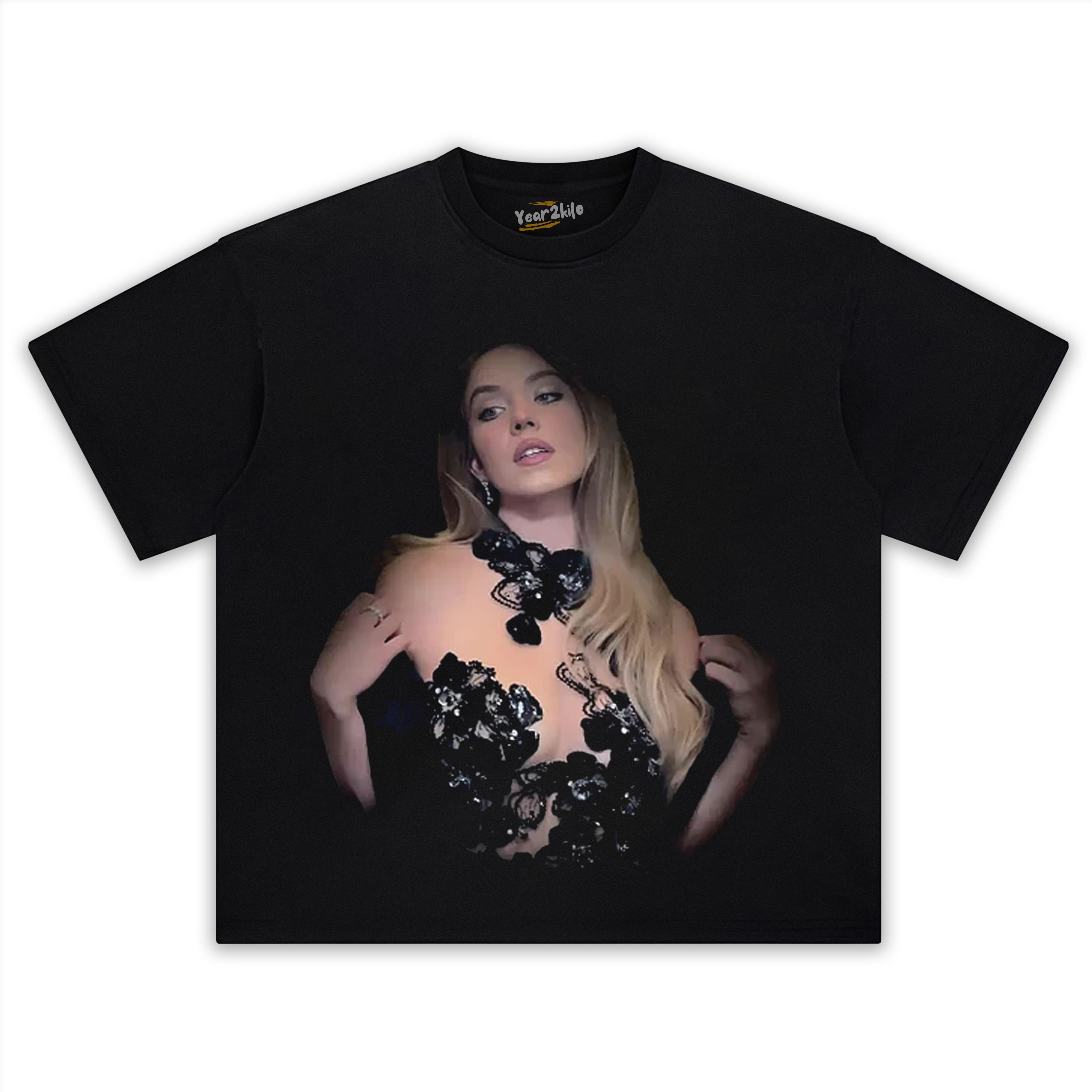 SYDNEY SWEENEY V9 TANK TOP & TEE & LONG SLEEVE & LAYERED LS & HOODIE