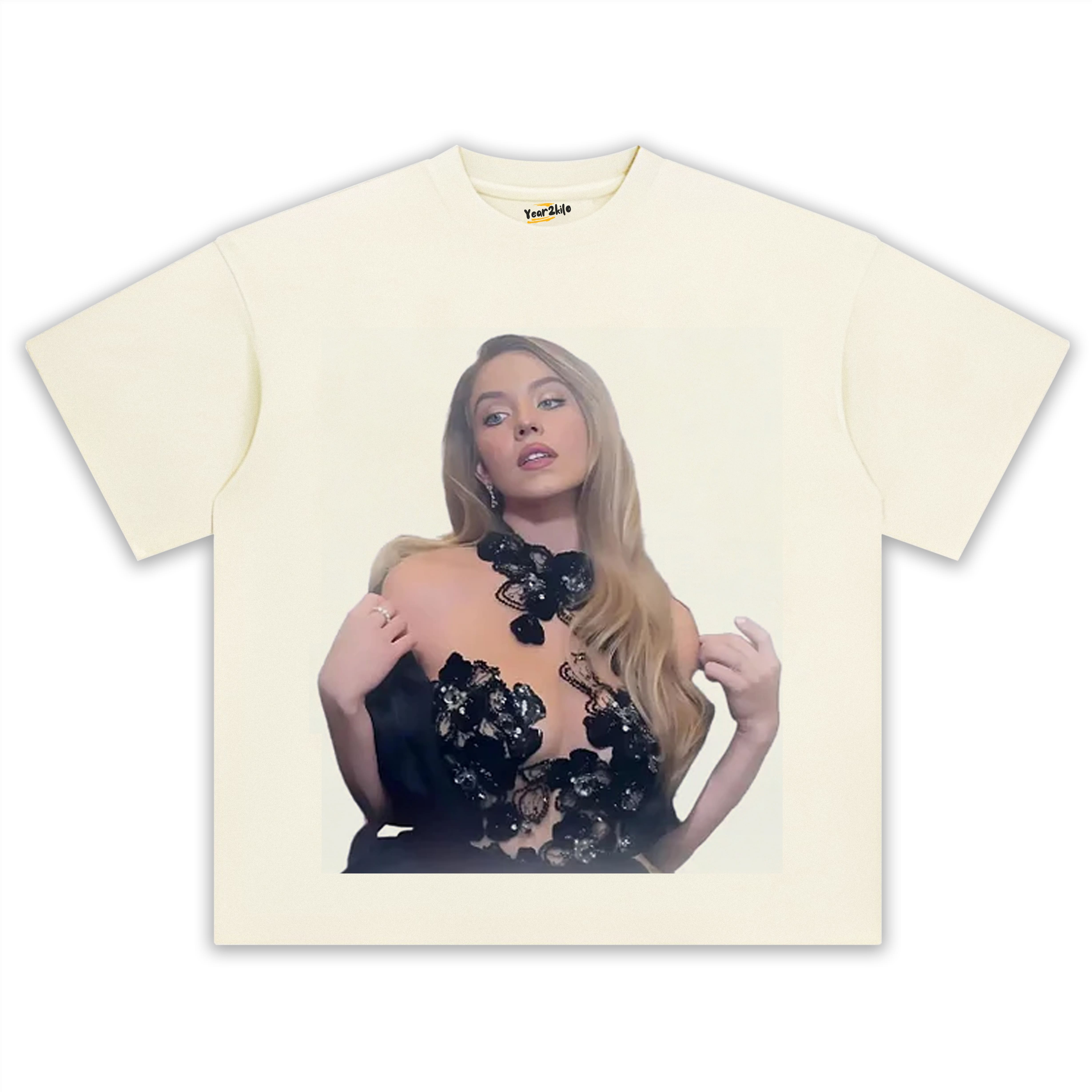 SYDNEY SWEENEY V9 TANK TOP & TEE & LONG SLEEVE & LAYERED LS & HOODIE