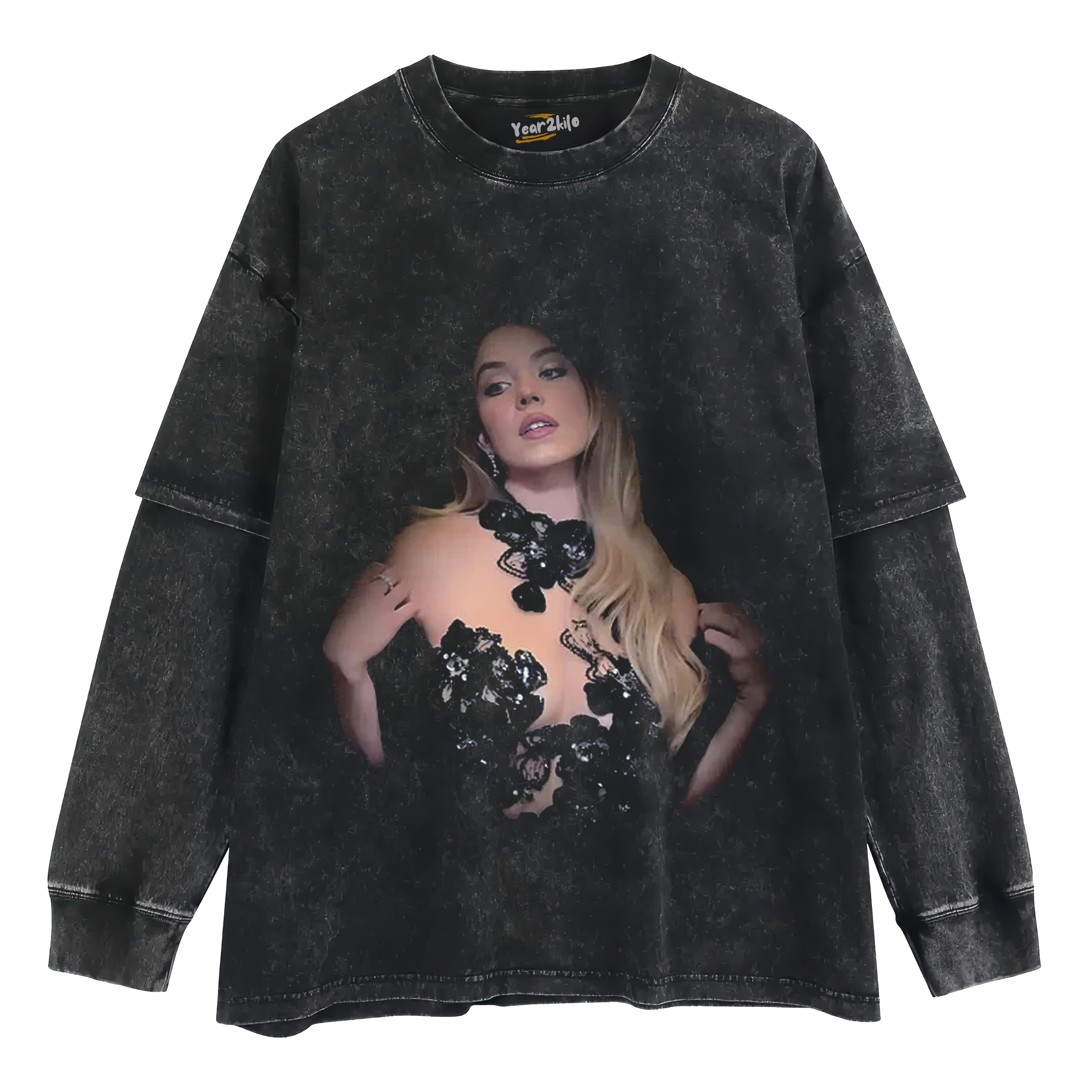 SYDNEY SWEENEY V9 TANK TOP & TEE & LONG SLEEVE & LAYERED LS & HOODIE