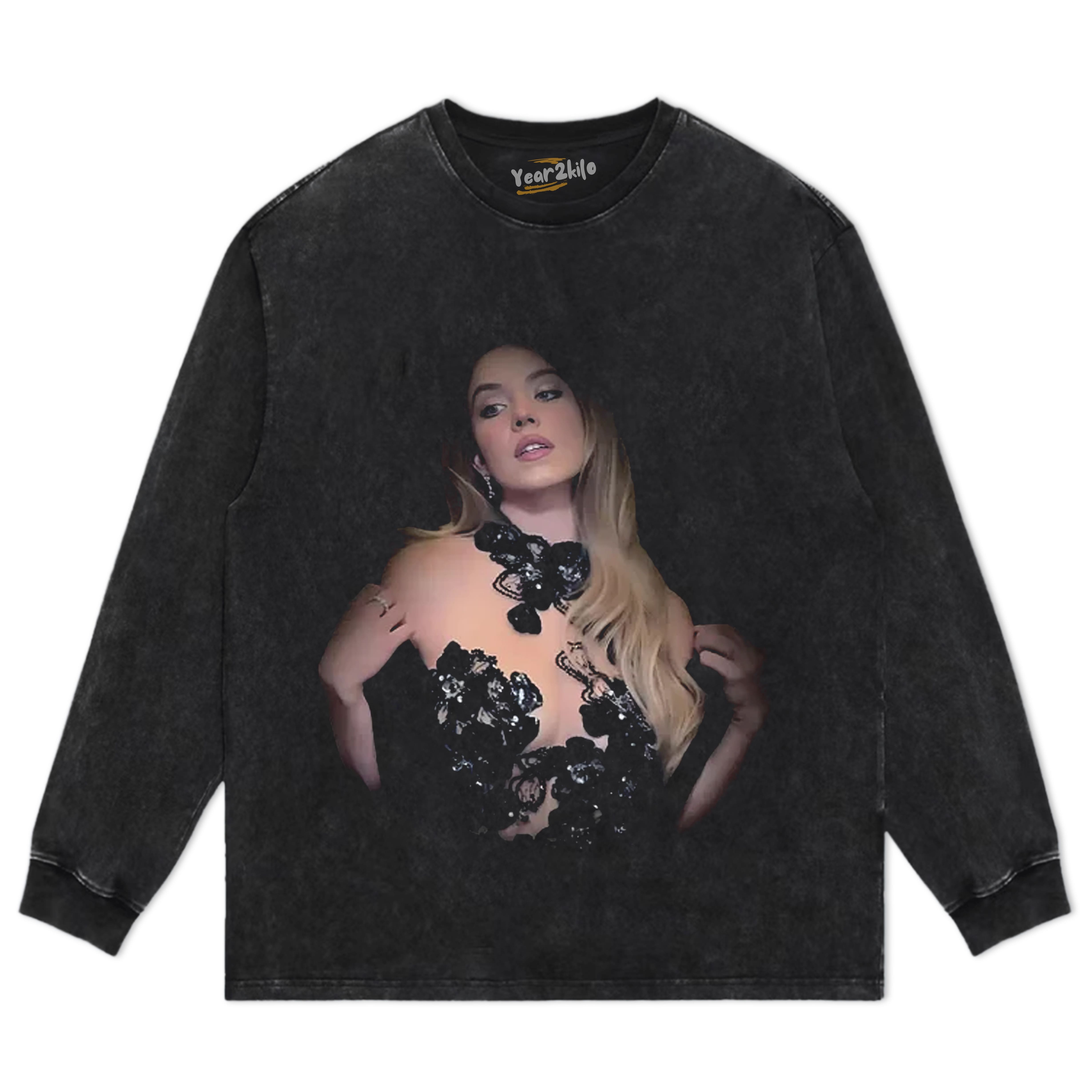 SYDNEY SWEENEY V9 TANK TOP & TEE & LONG SLEEVE & LAYERED LS & HOODIE