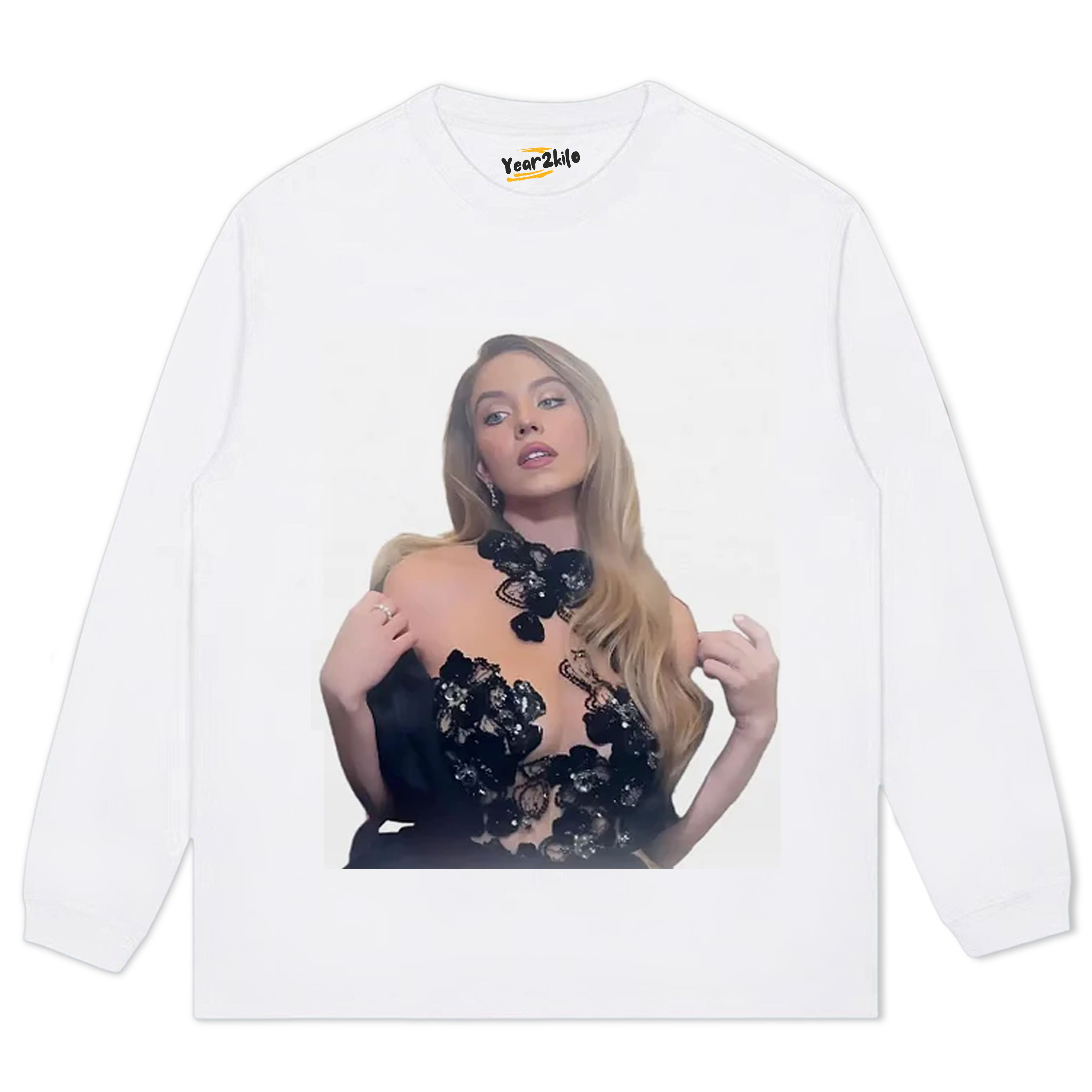 SYDNEY SWEENEY V9 TANK TOP & TEE & LONG SLEEVE & LAYERED LS & HOODIE