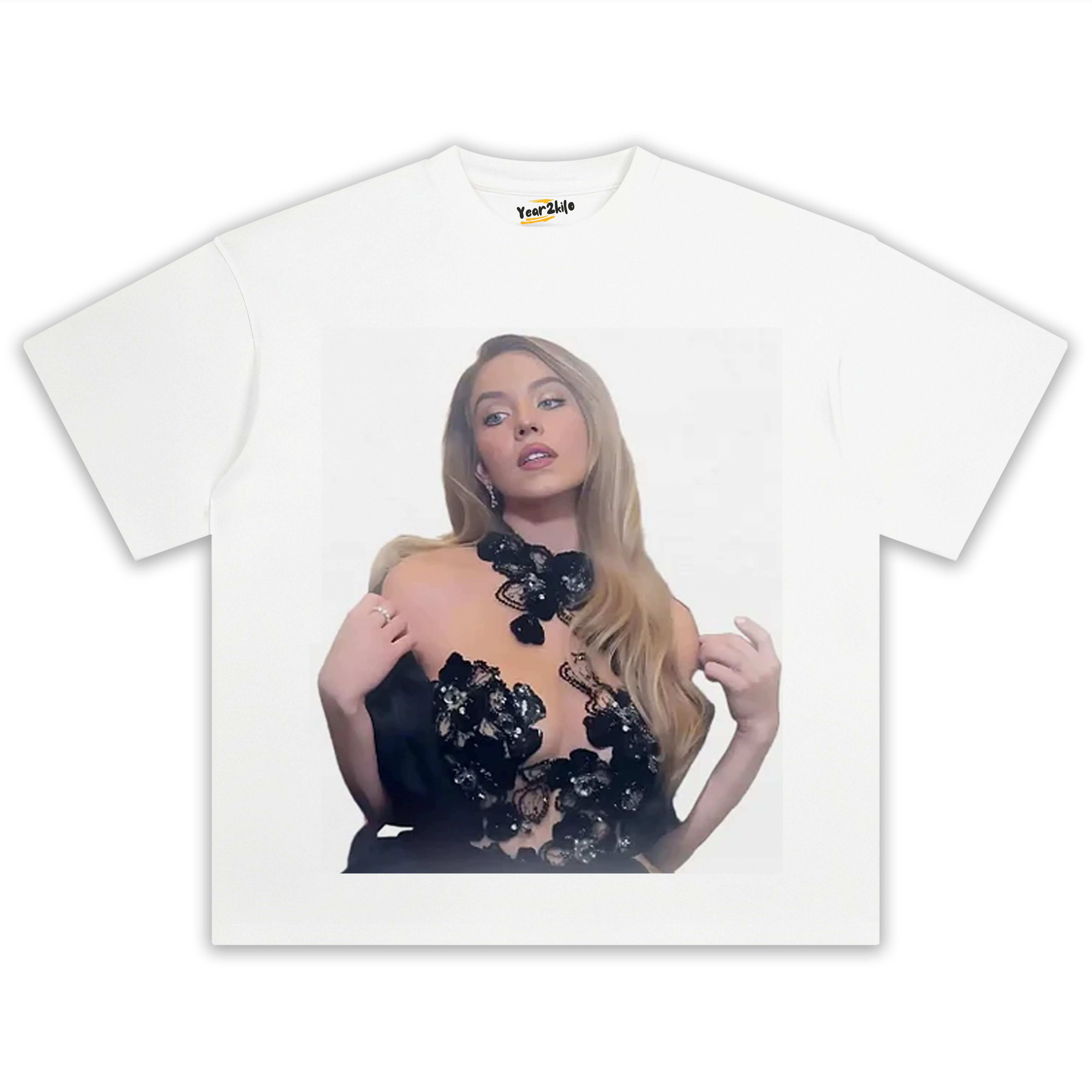 SYDNEY SWEENEY V9 TANK TOP & TEE & LONG SLEEVE & LAYERED LS & HOODIE