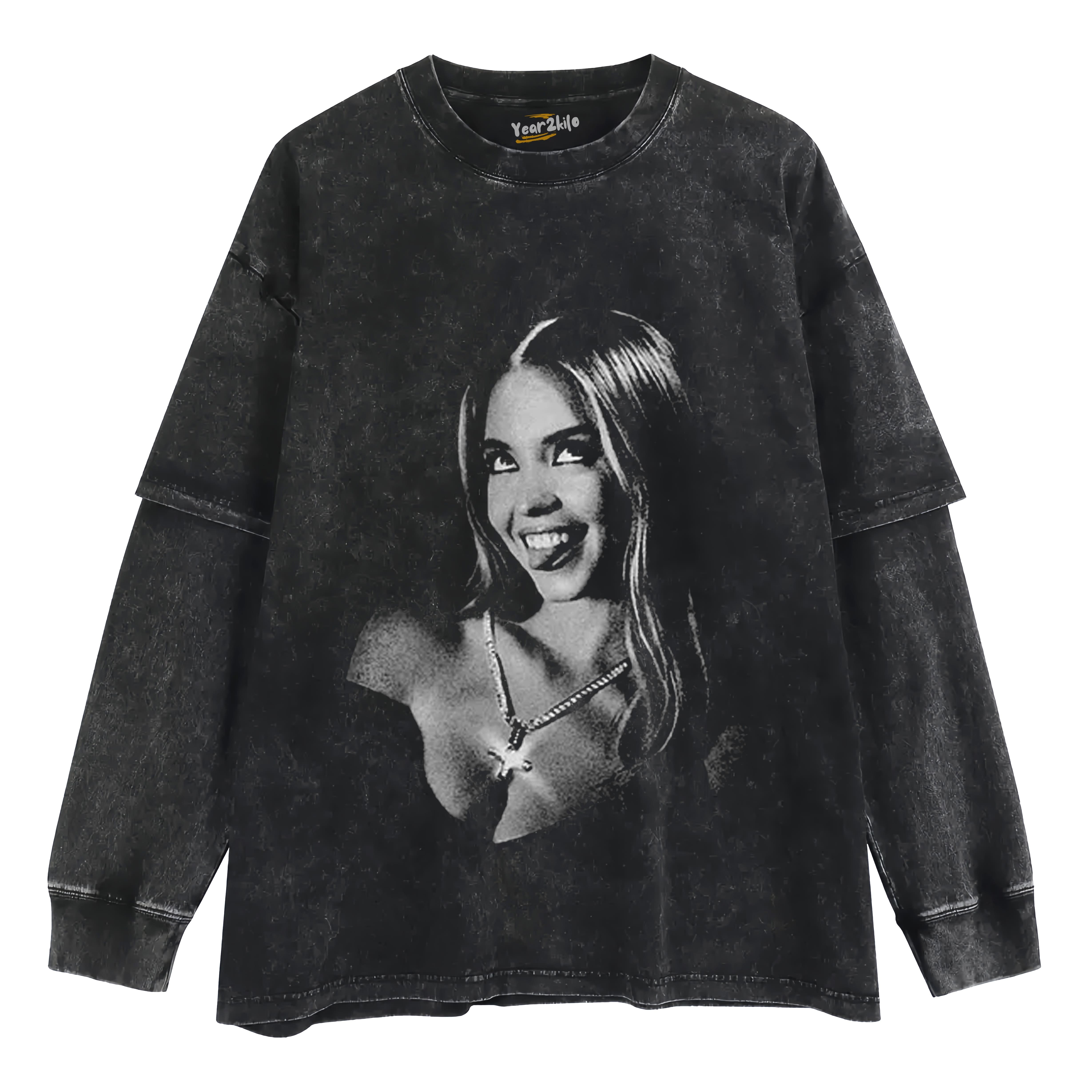 SYDNEY SWEENEY W01 TANK TOP & TEE & LONG SLEEVE & LAYERED LS & HOODIE