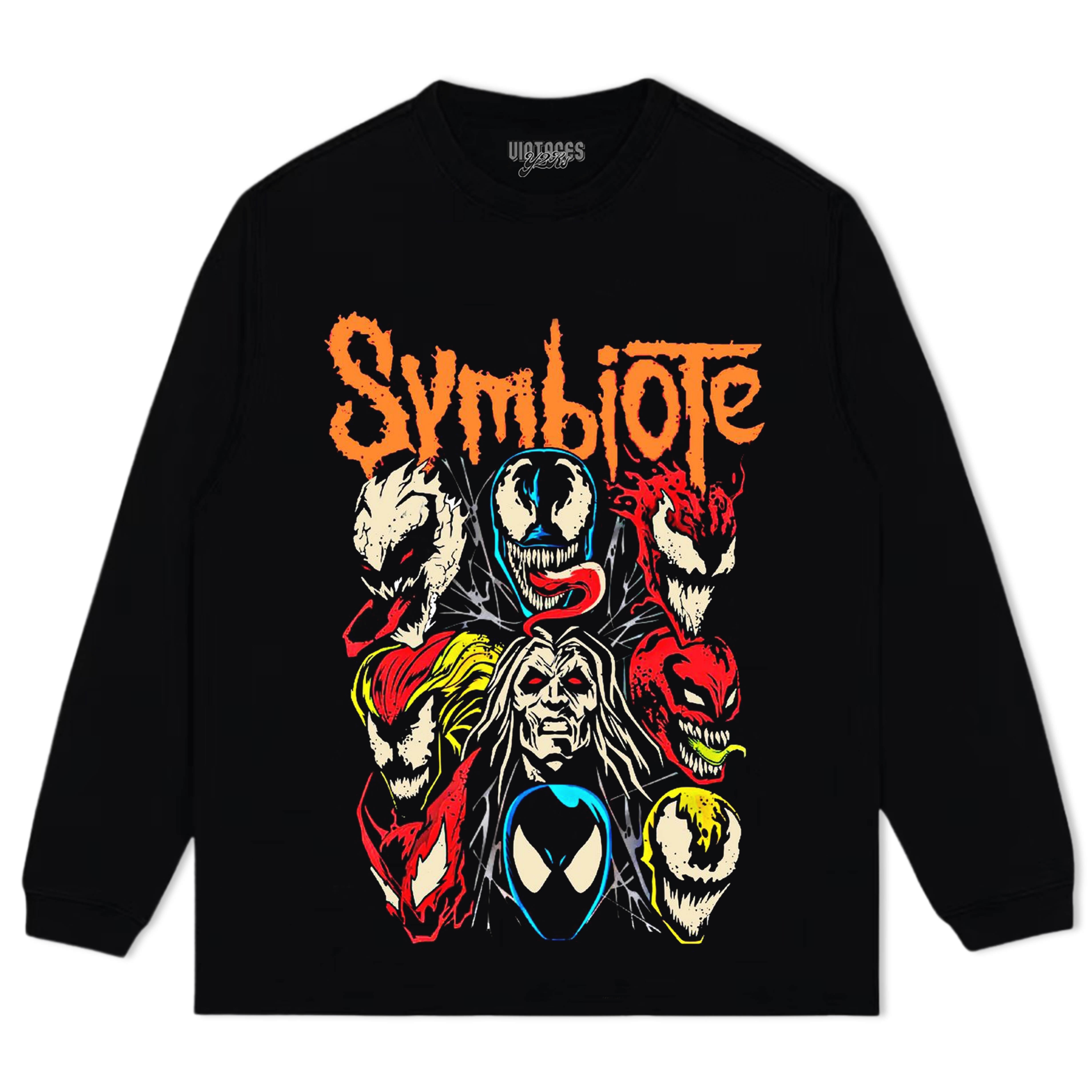 SYMBIOTE TEE & LS & HOODIE
