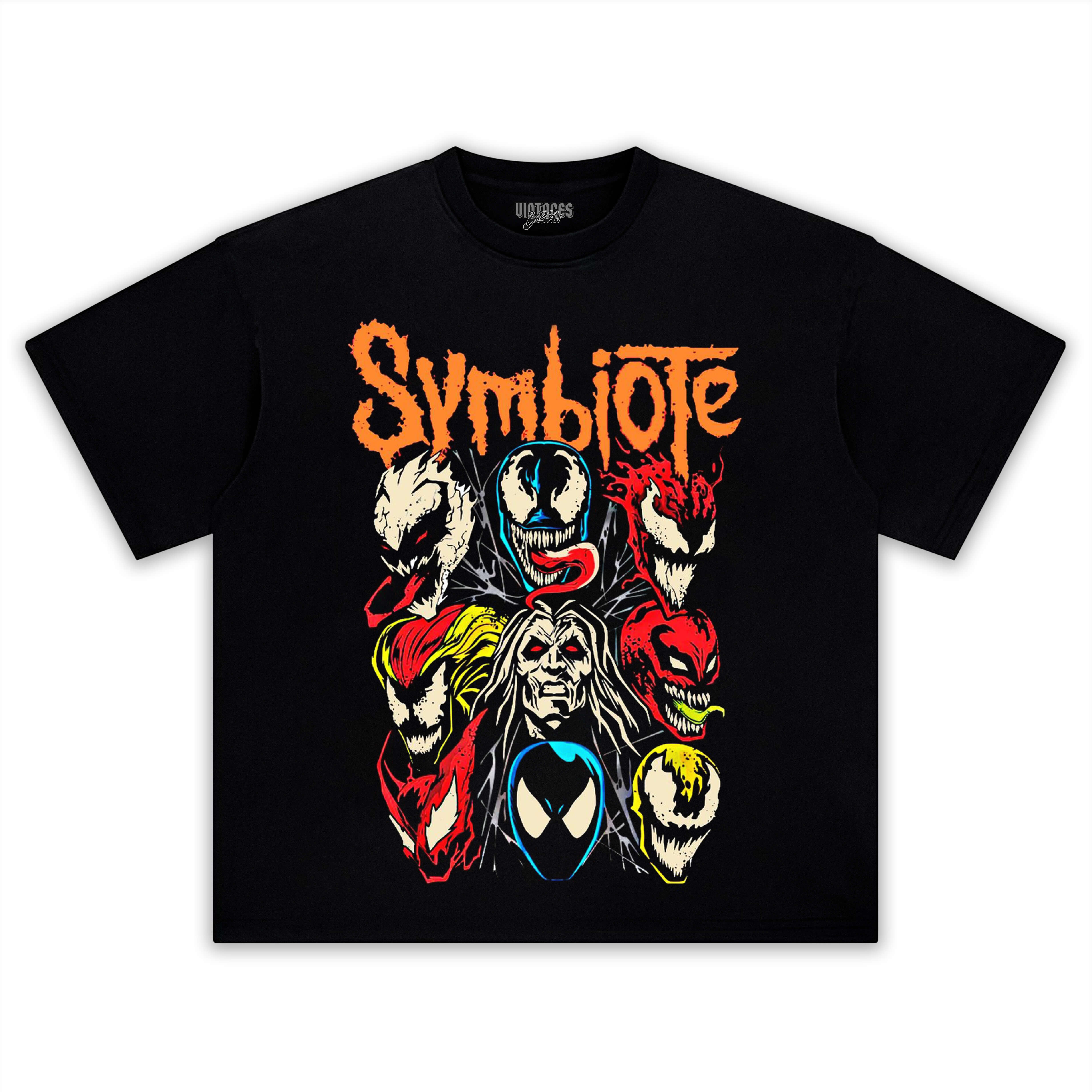 SYMBIOTE TEE & LS & HOODIE