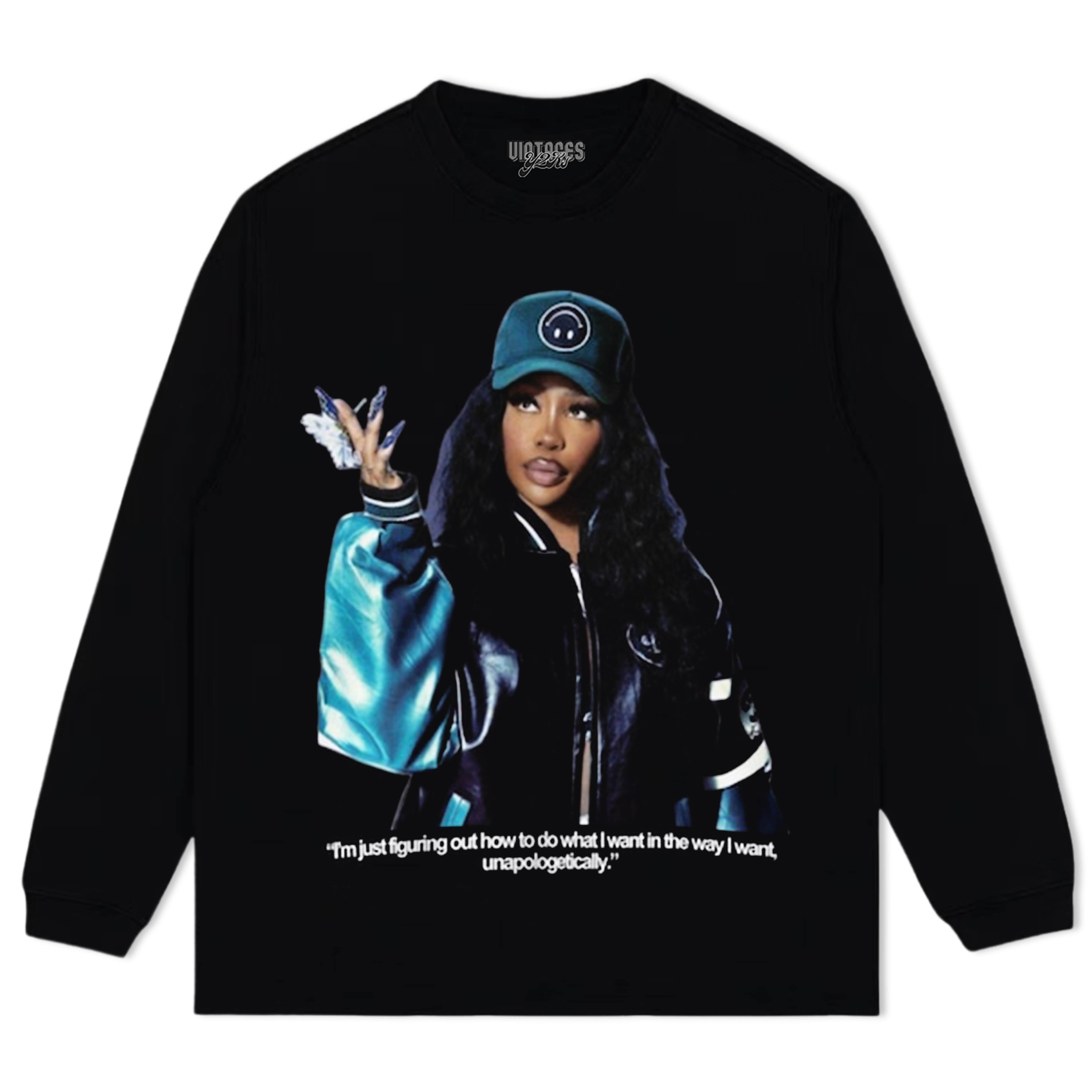 SZA MUSIC TOUR SHIRT TEE & LS & HOODIE