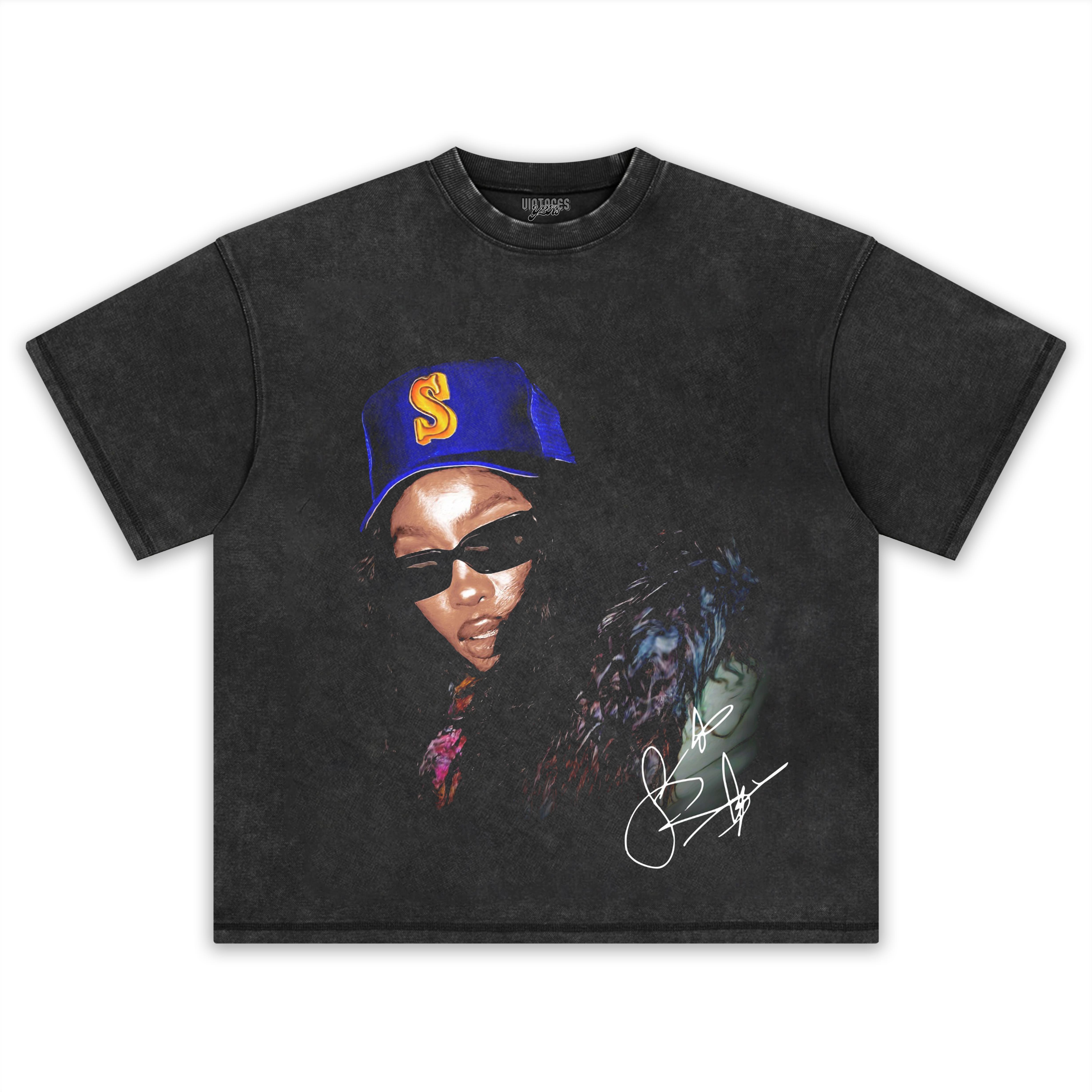 SZA VINTAGE TEE & LS & HOODIE