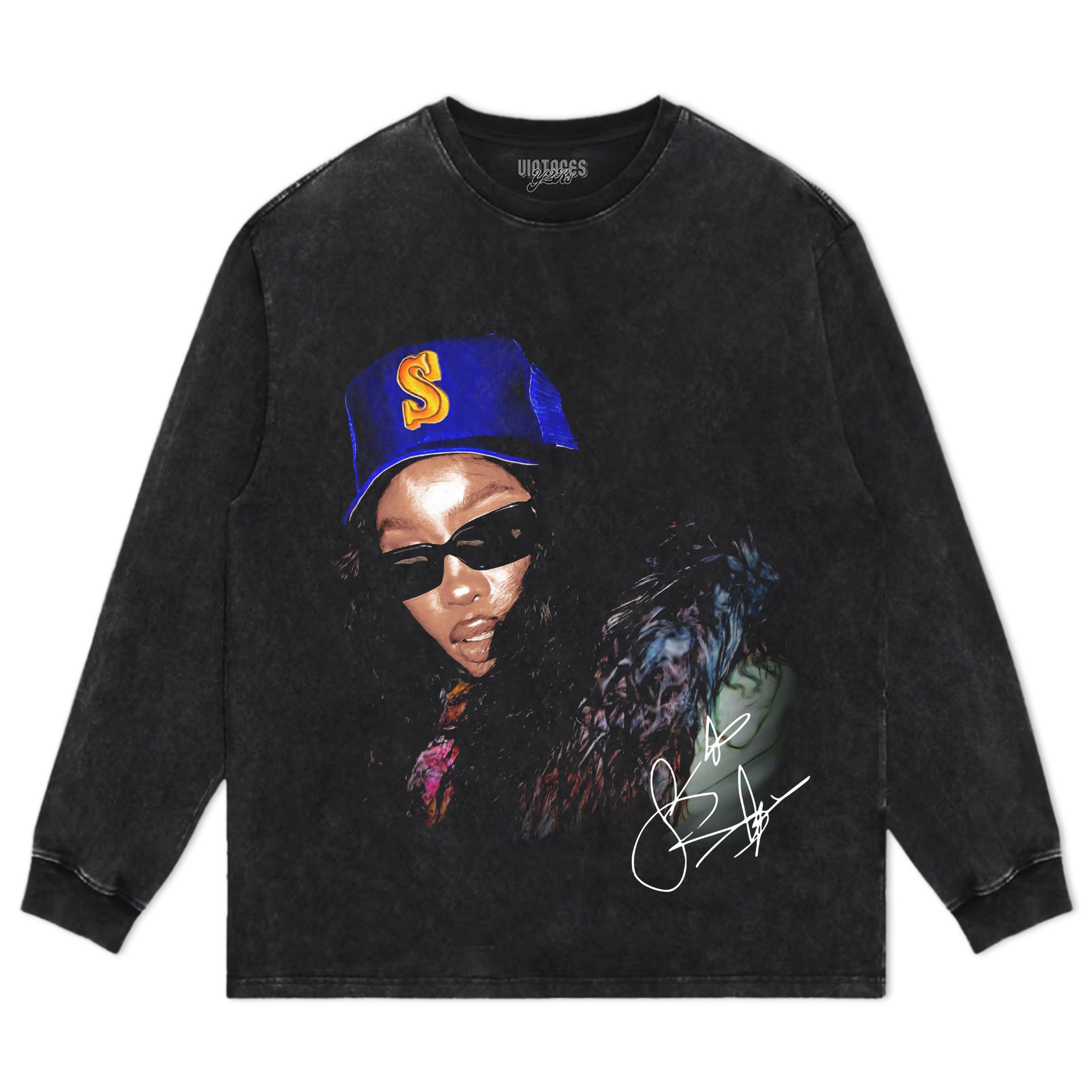 SZA VINTAGE TEE & LS & HOODIE