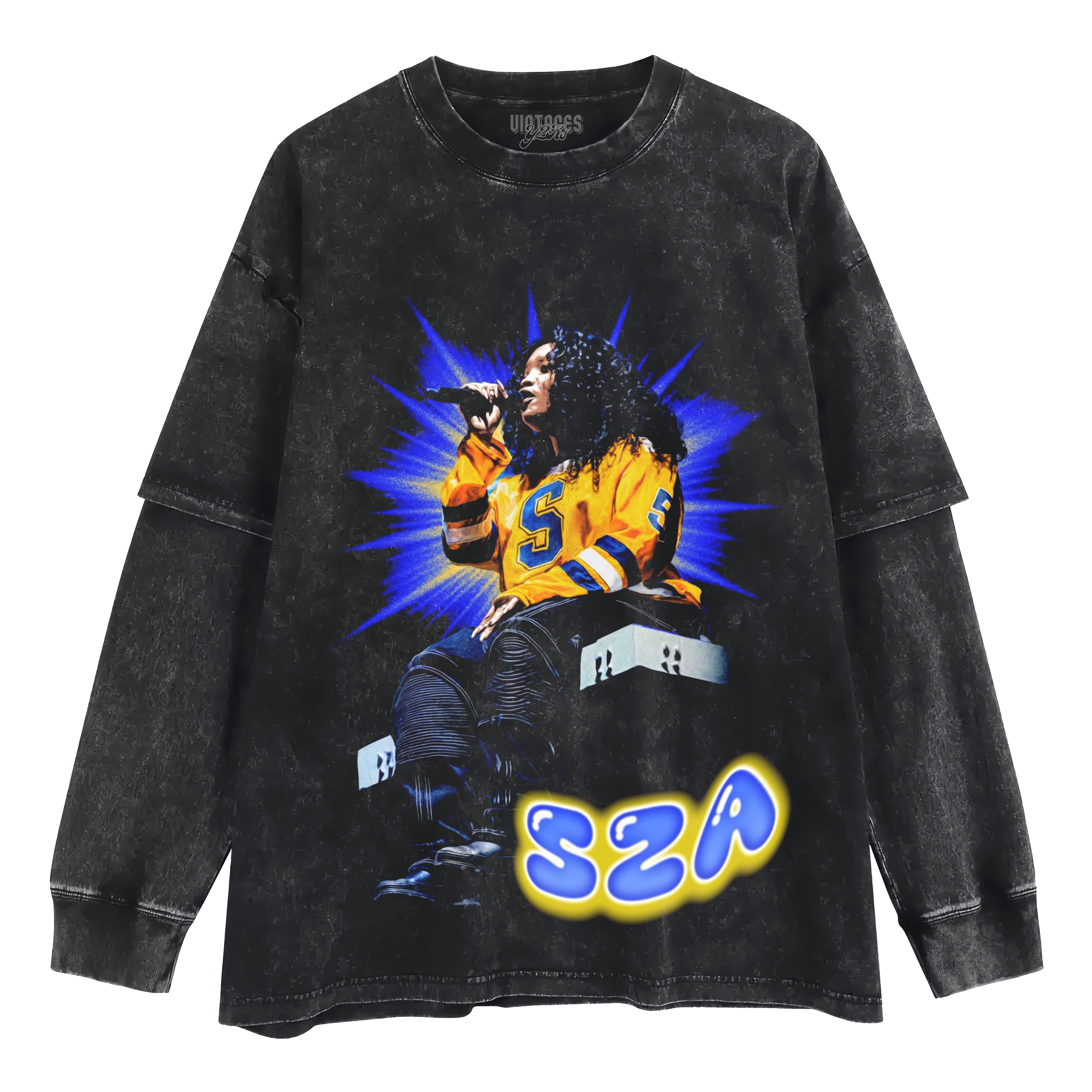 SZA VINTAGE V2 LAYERED LONG SLEEVE