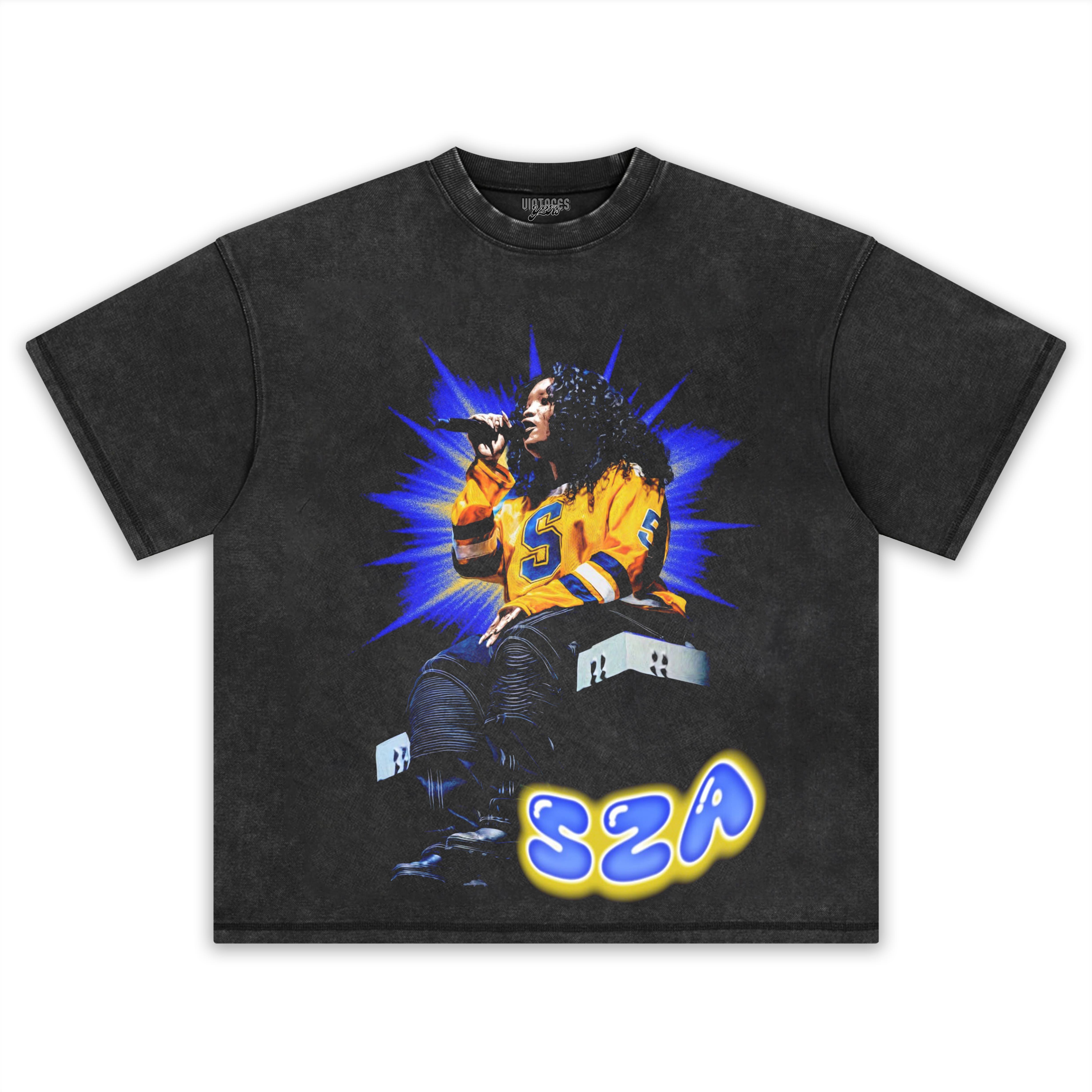 SZA VINTAGE V2 TEE & LS & HOODIE