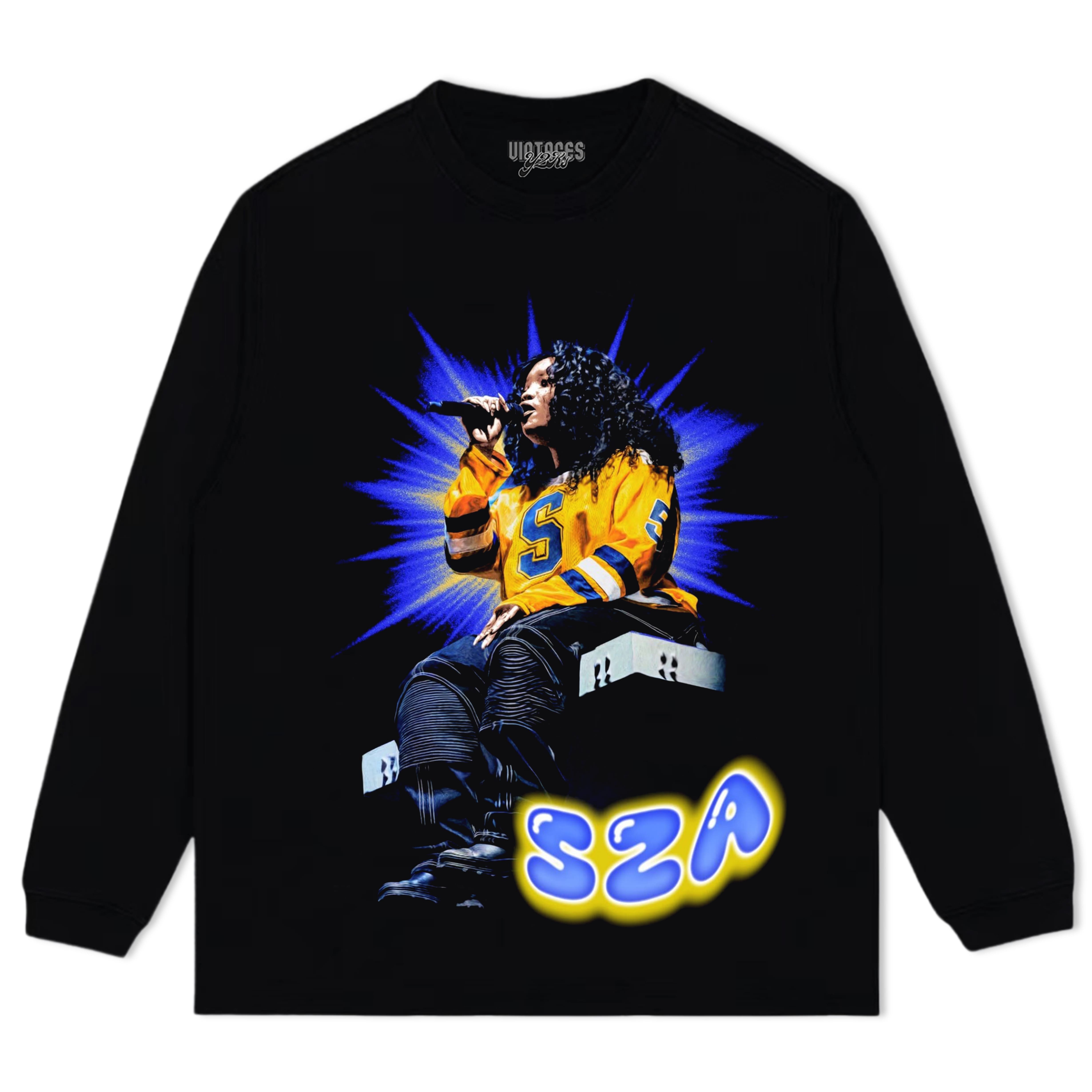 SZA VINTAGE V2 TEE & LS & HOODIE