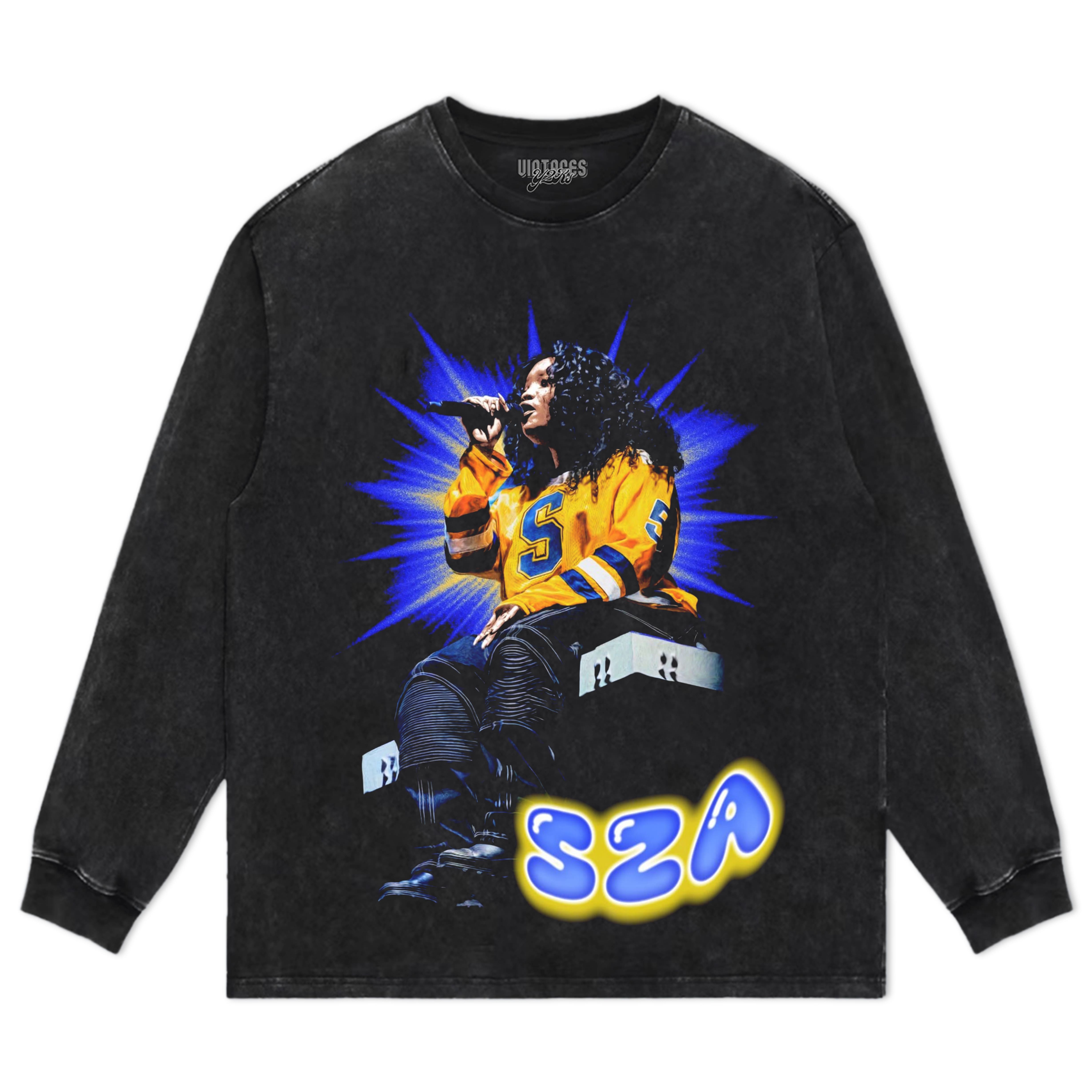 SZA VINTAGE V2 TEE & LS & HOODIE