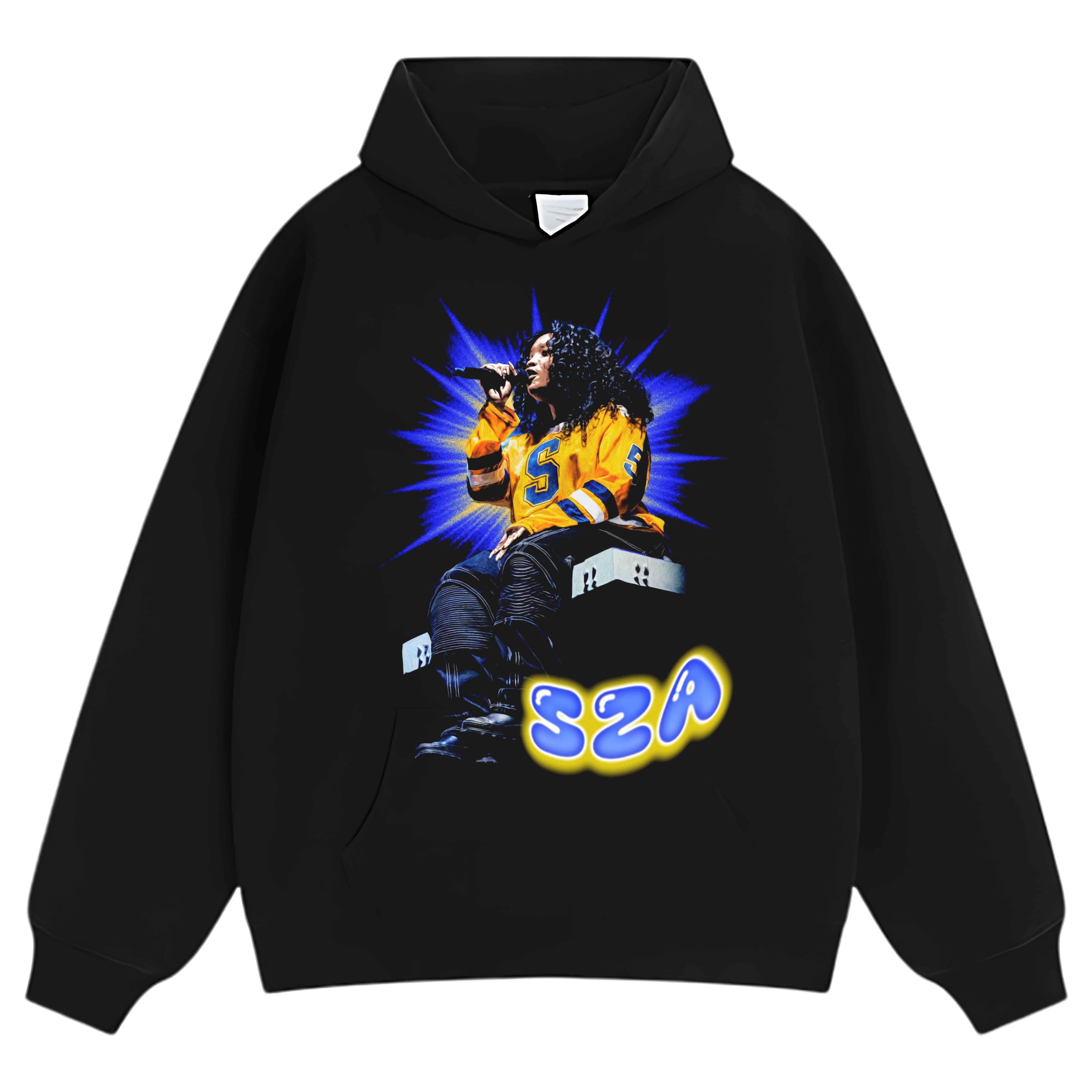 SZA VINTAGE V2 TEE & LS & HOODIE