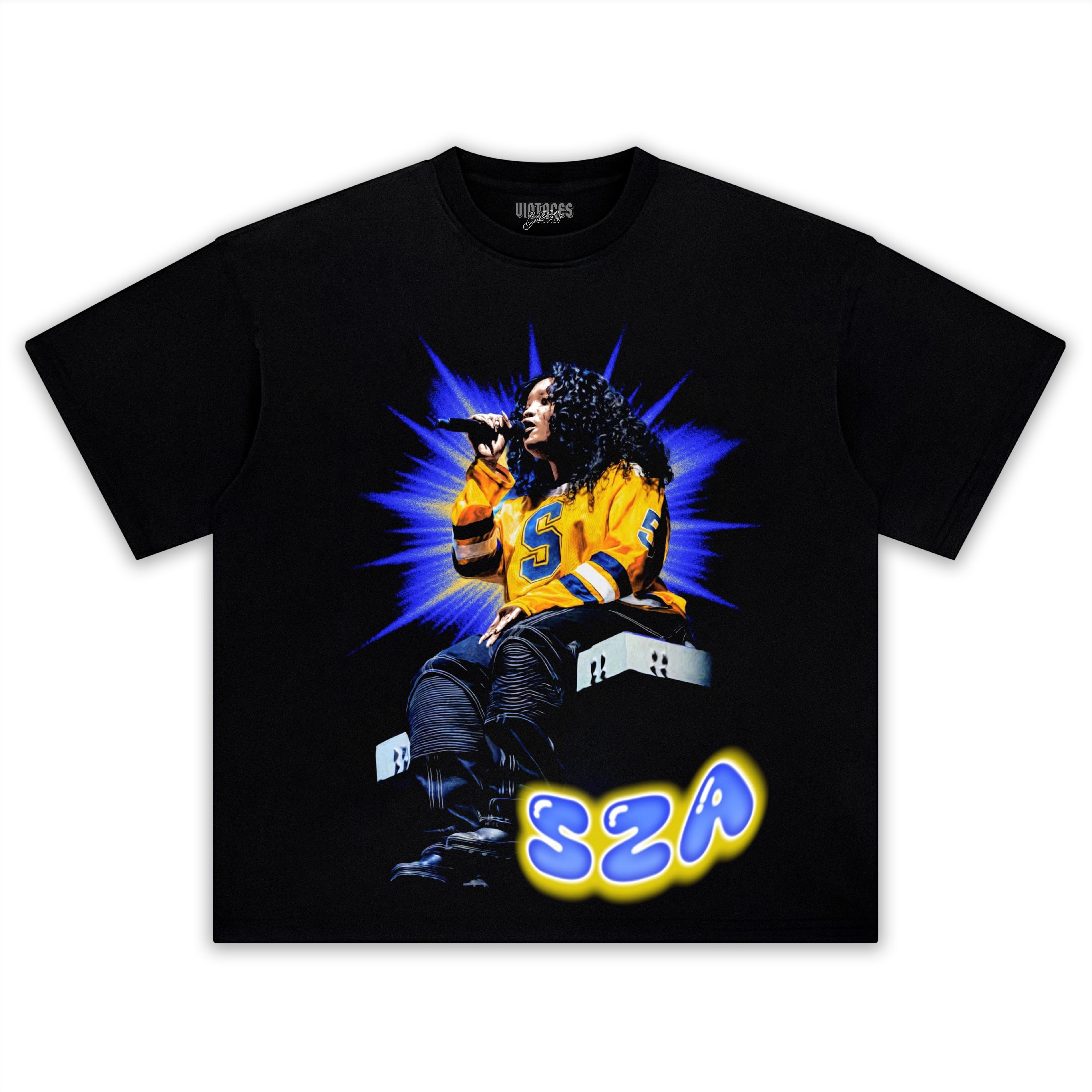 SZA VINTAGE V2 TEE & LS & HOODIE