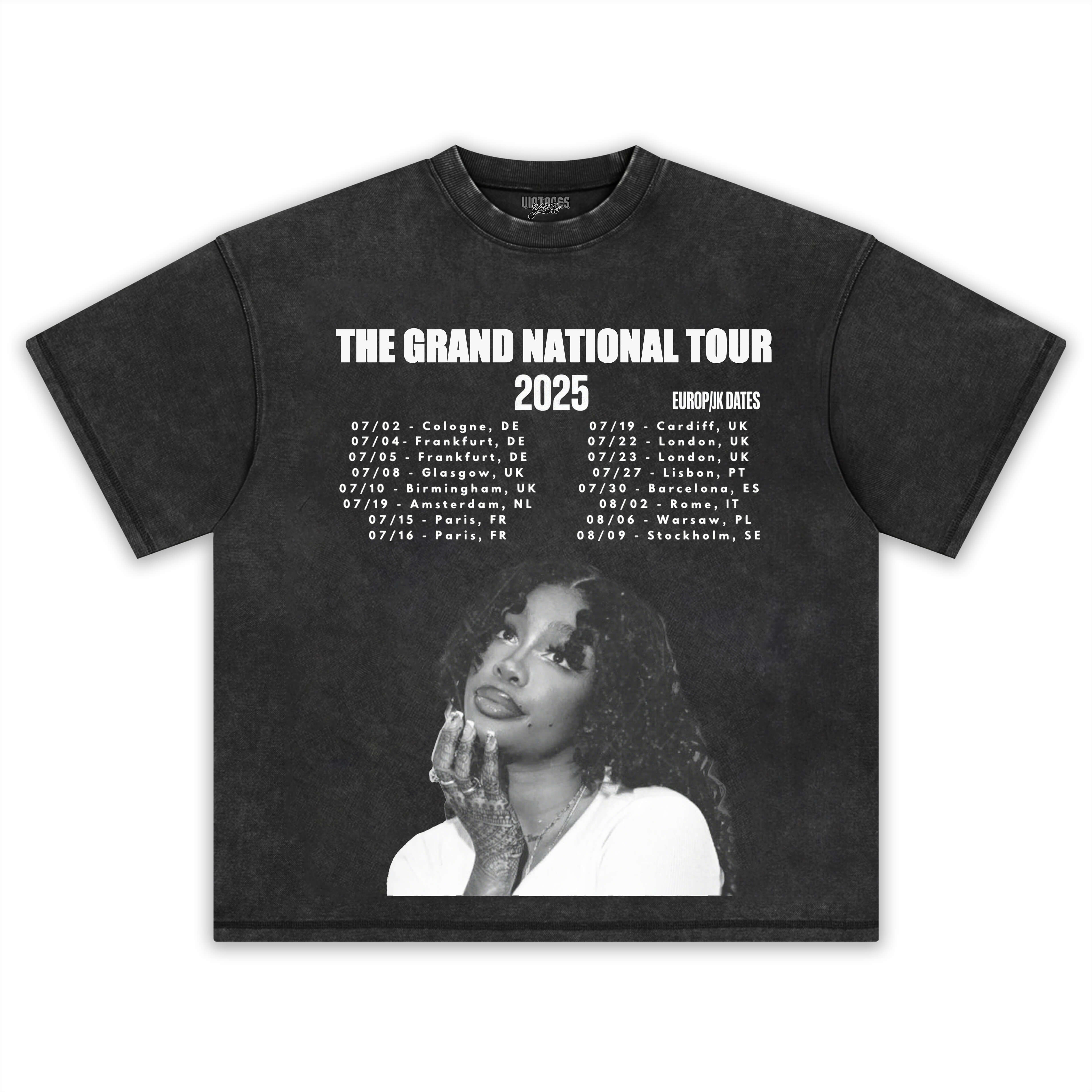 SZA 2025 V6 TEE