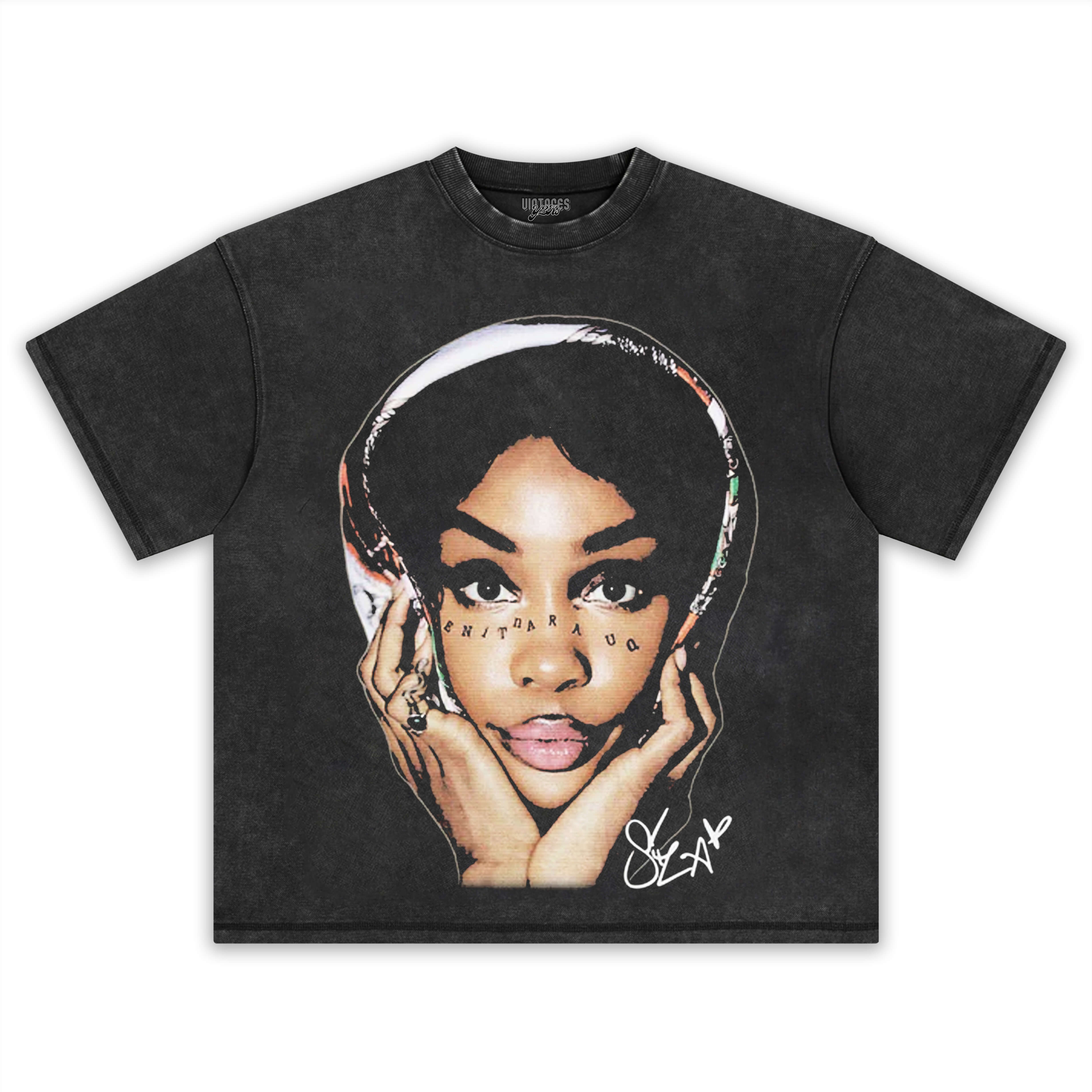SZA BIG FACE TEE & LS & HOODIE