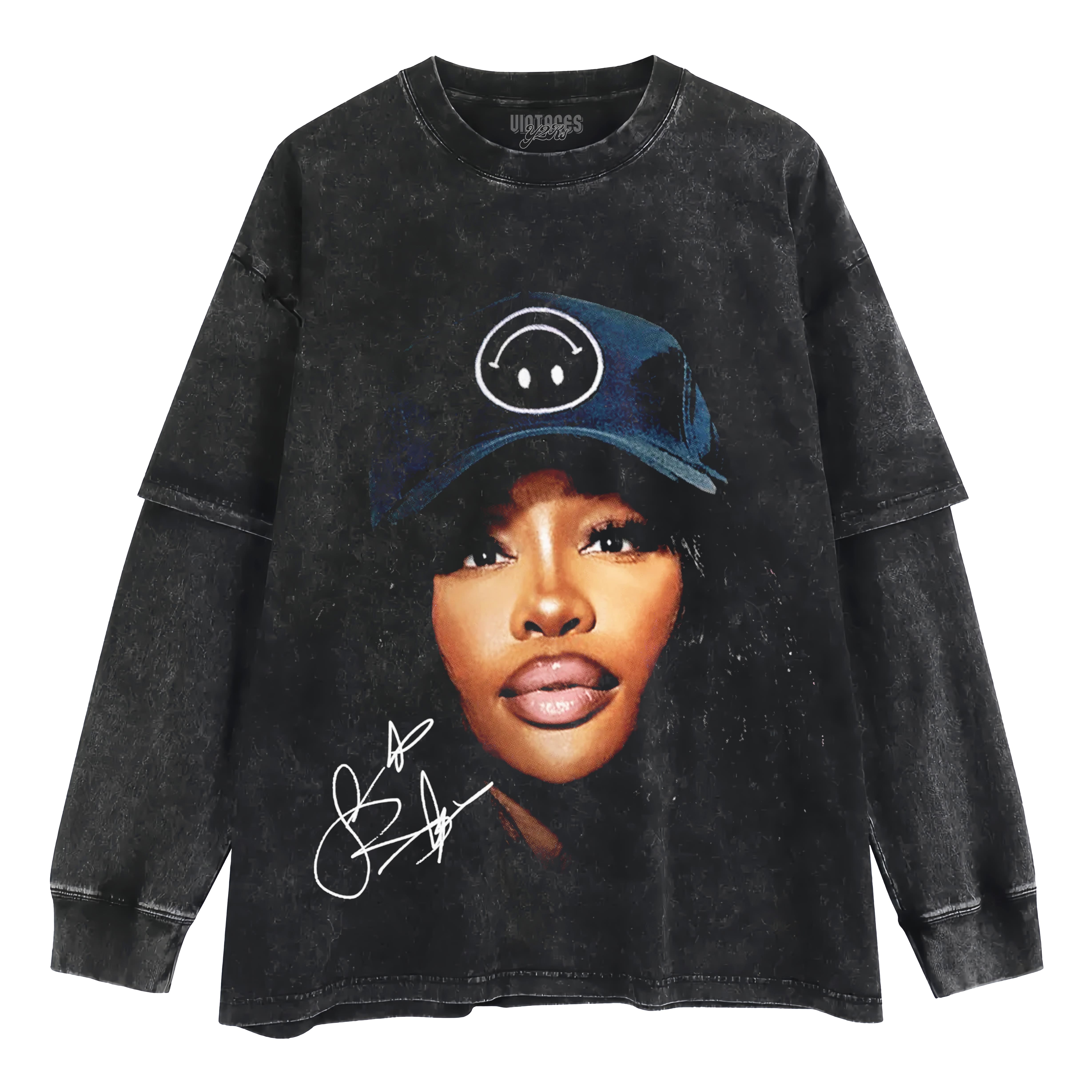 SZA & SIGNATURE LAYERED LONG SLEEVE