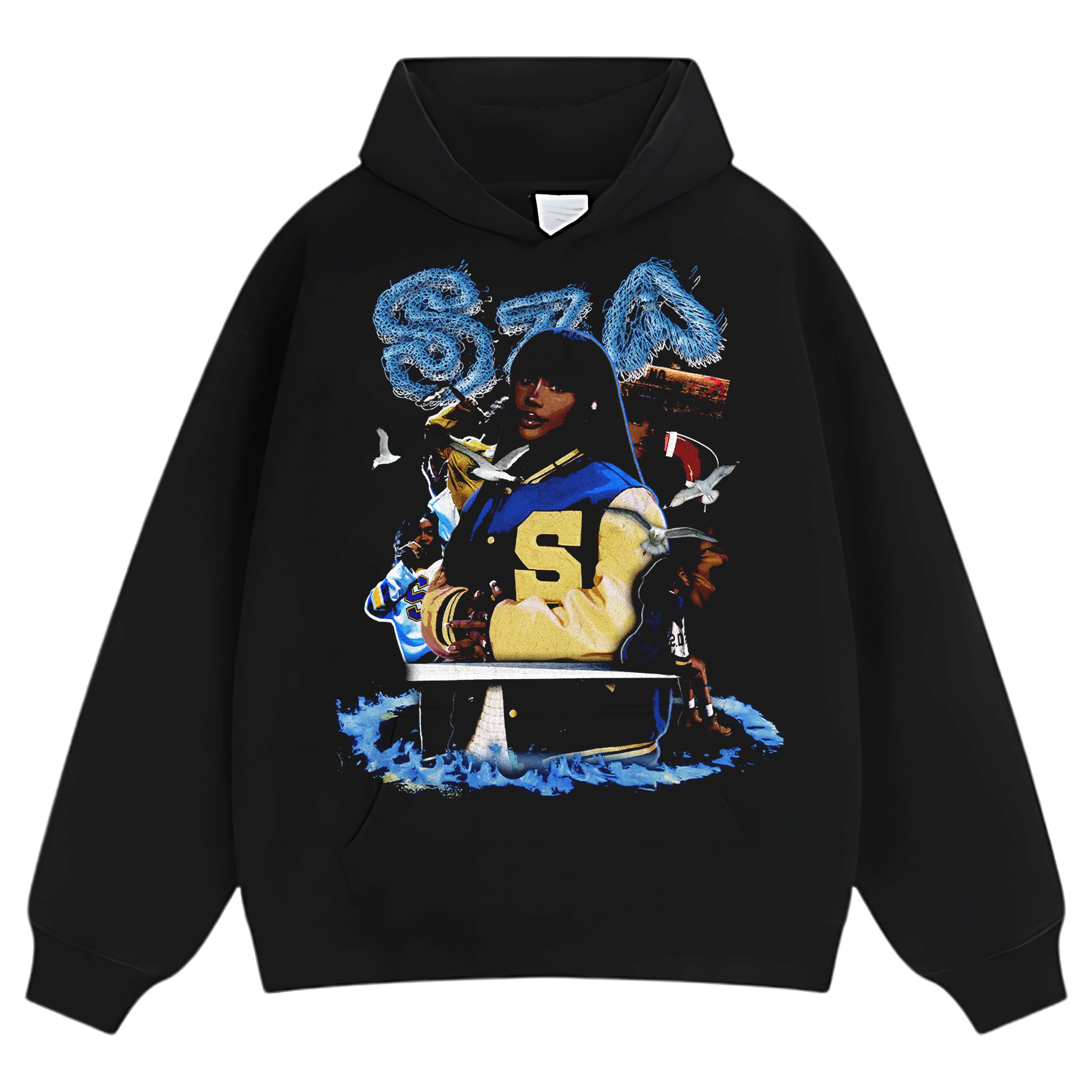 SZA & SOS ERA TEE & LS & HOODIE