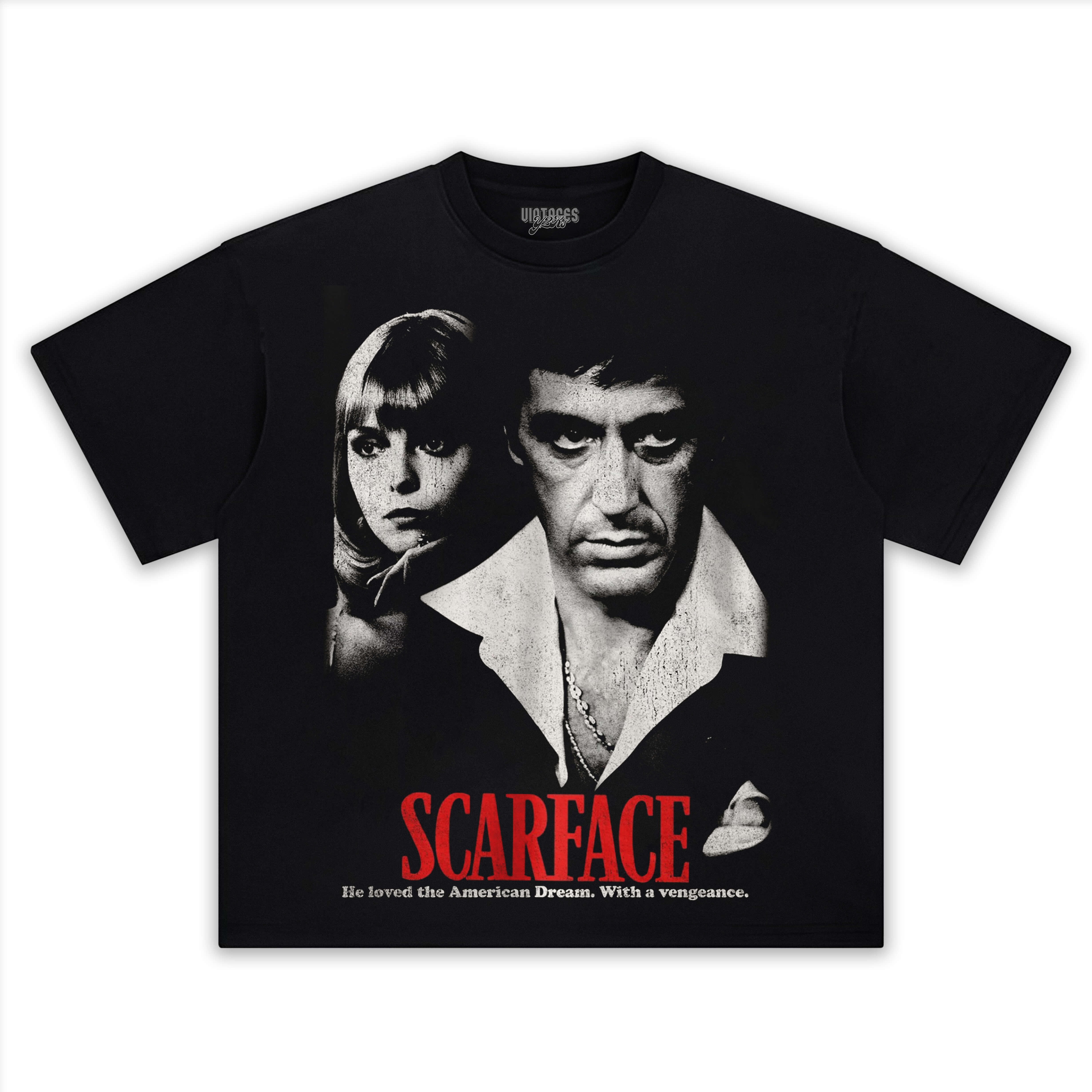 SCARFACE V2 TEE