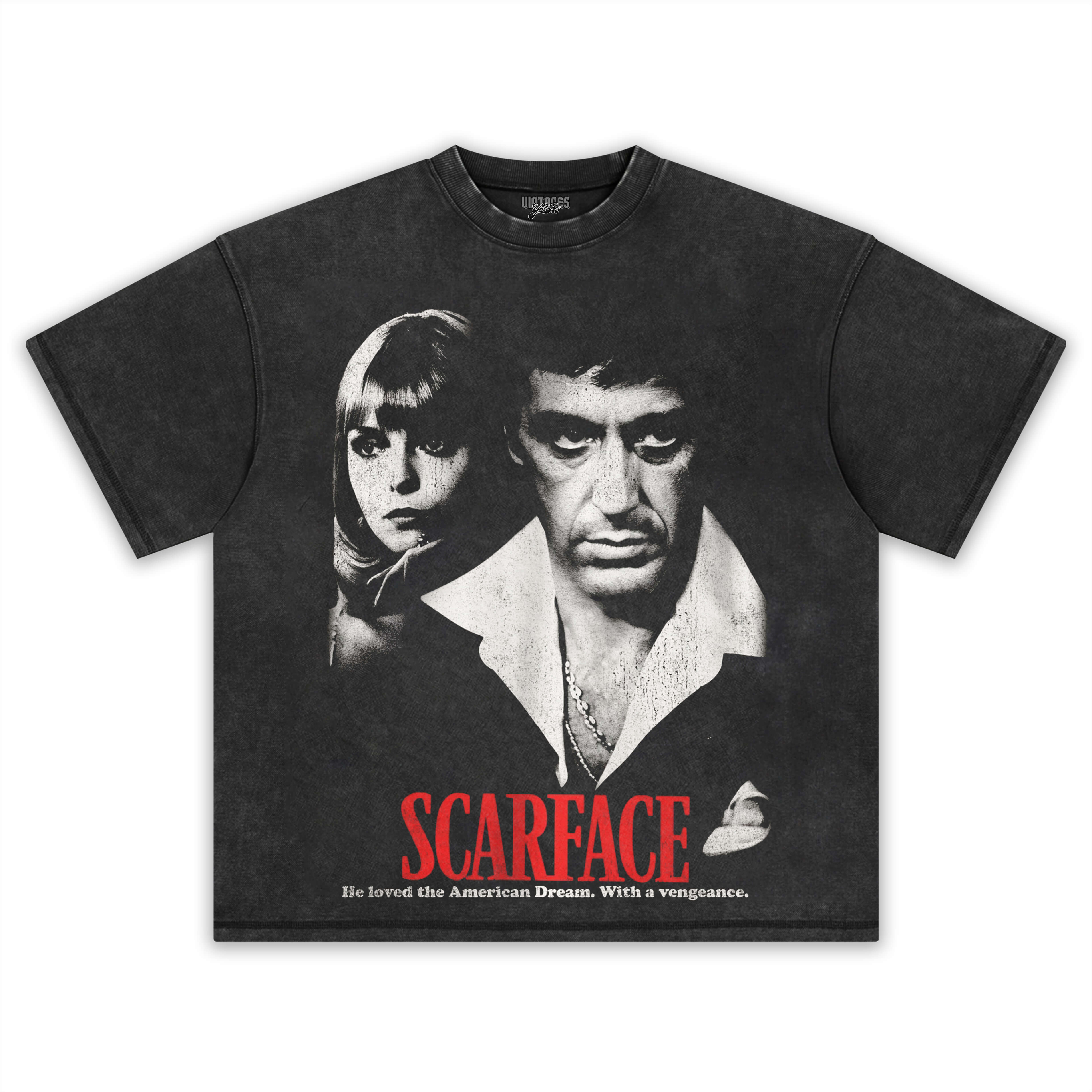 SCARFACE V2 TEE