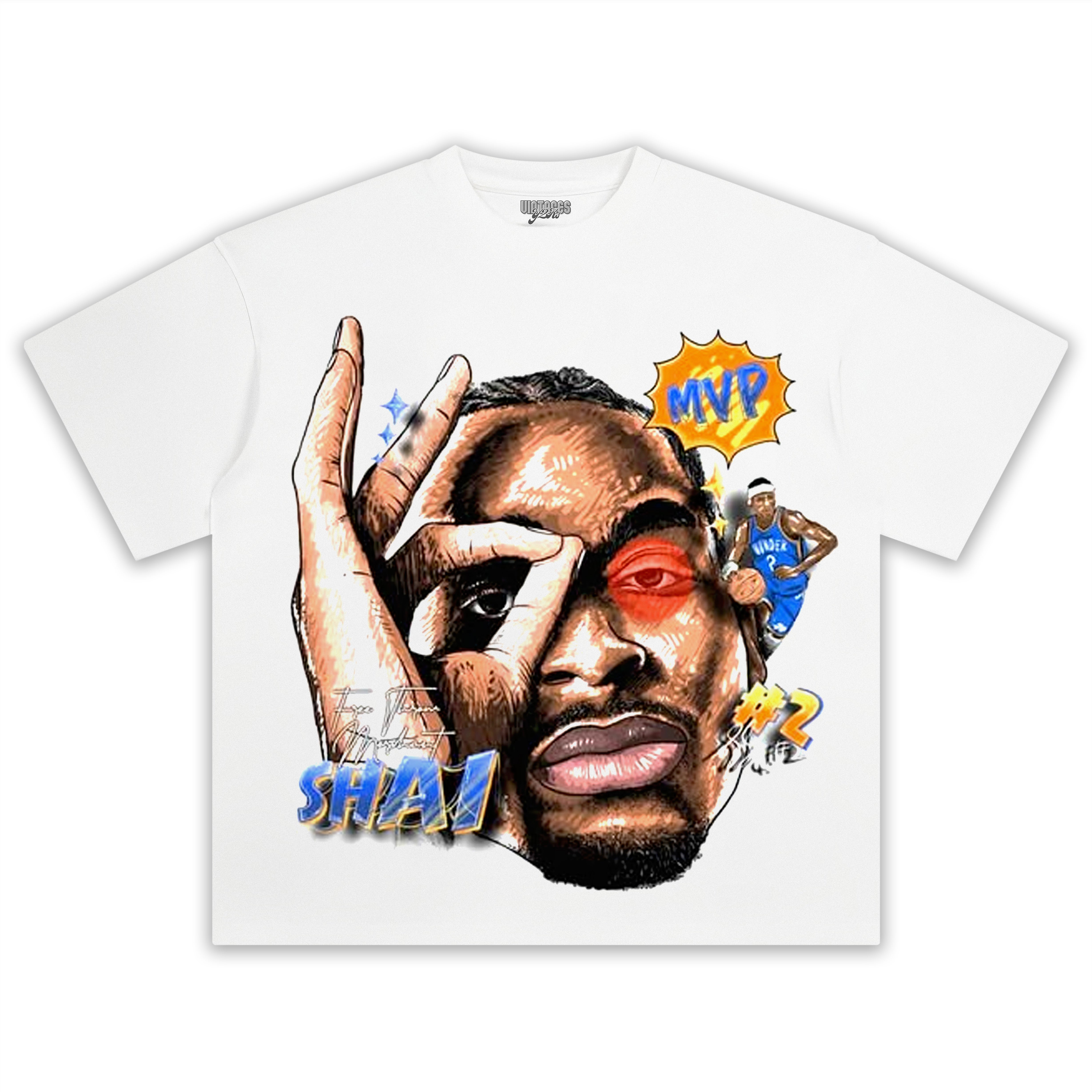 Shai Gilgeous Alexander  TEE & LS & HOODIE