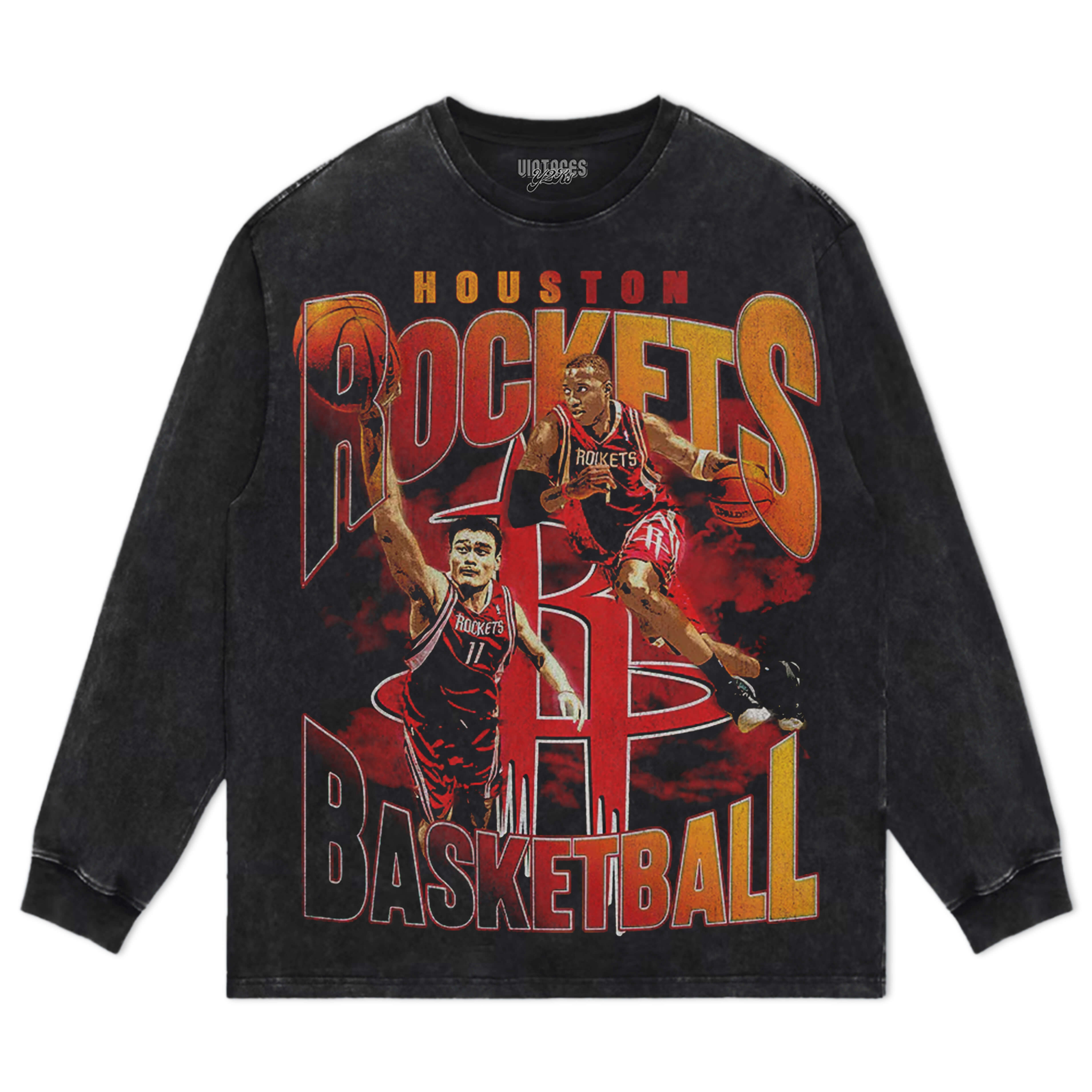 T-MAC & YAO ROCKETS TEE & LS & HOODIE