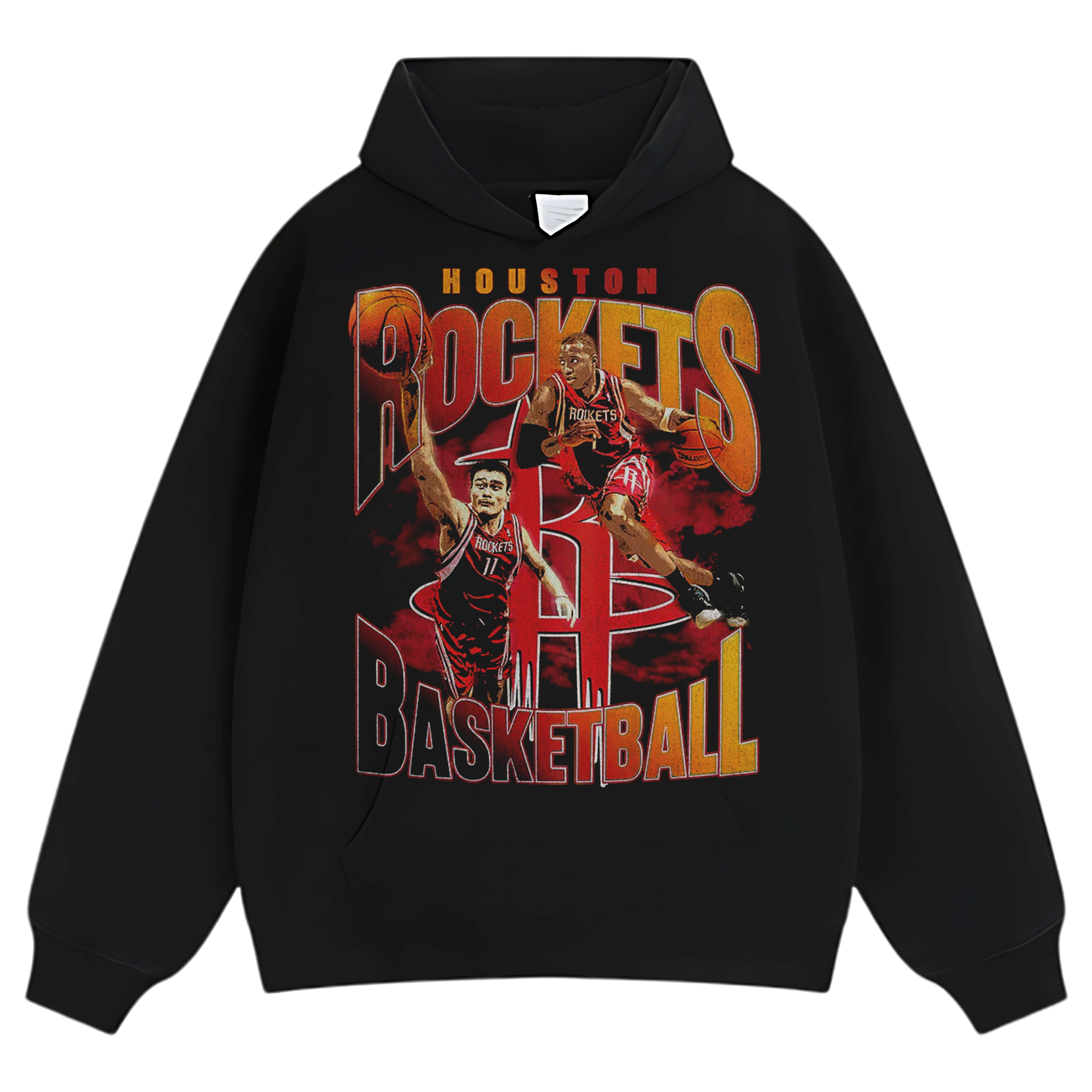 T-MAC & YAO ROCKETS TEE & LS & HOODIE