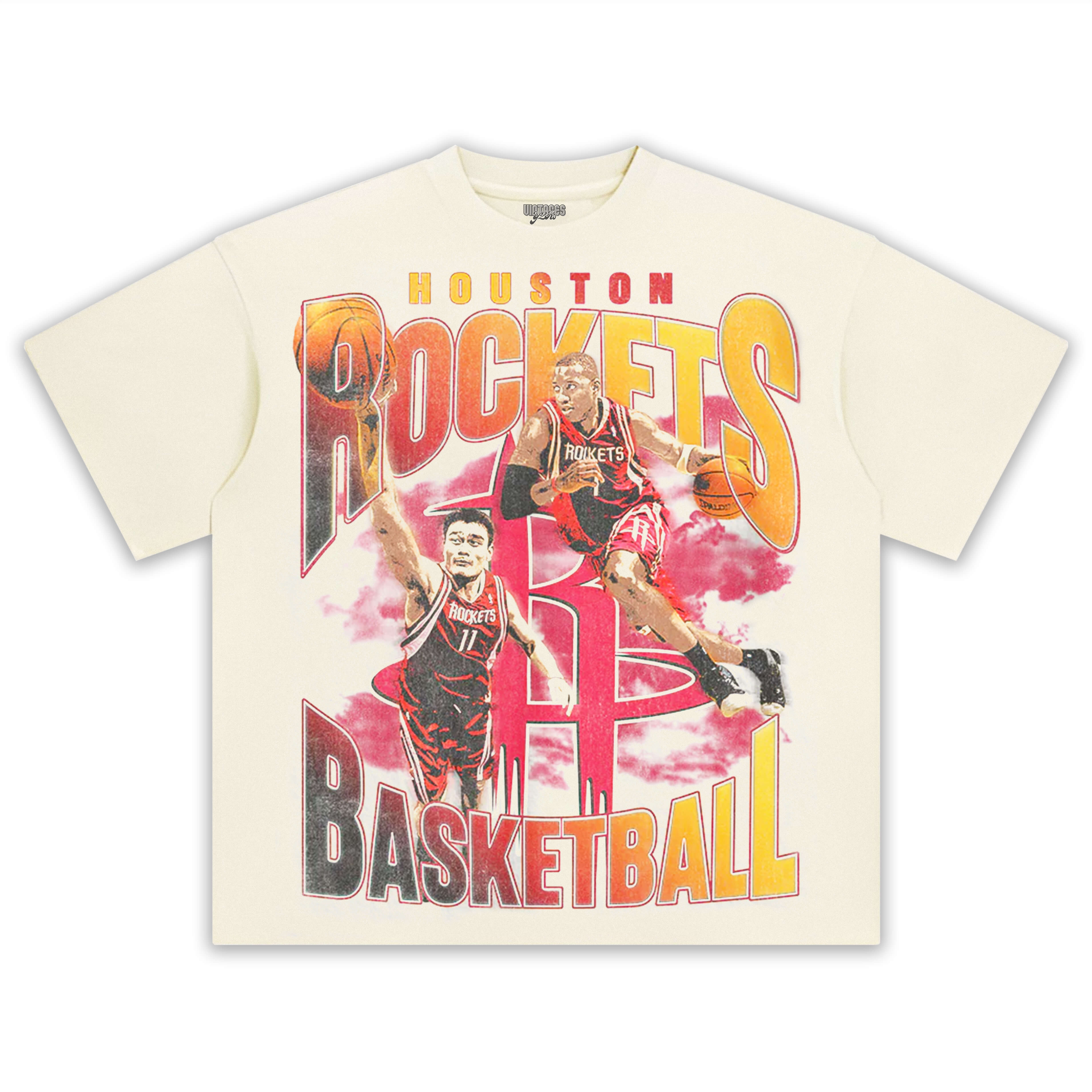 T-MAC & YAO ROCKETS TEE & LS & HOODIE