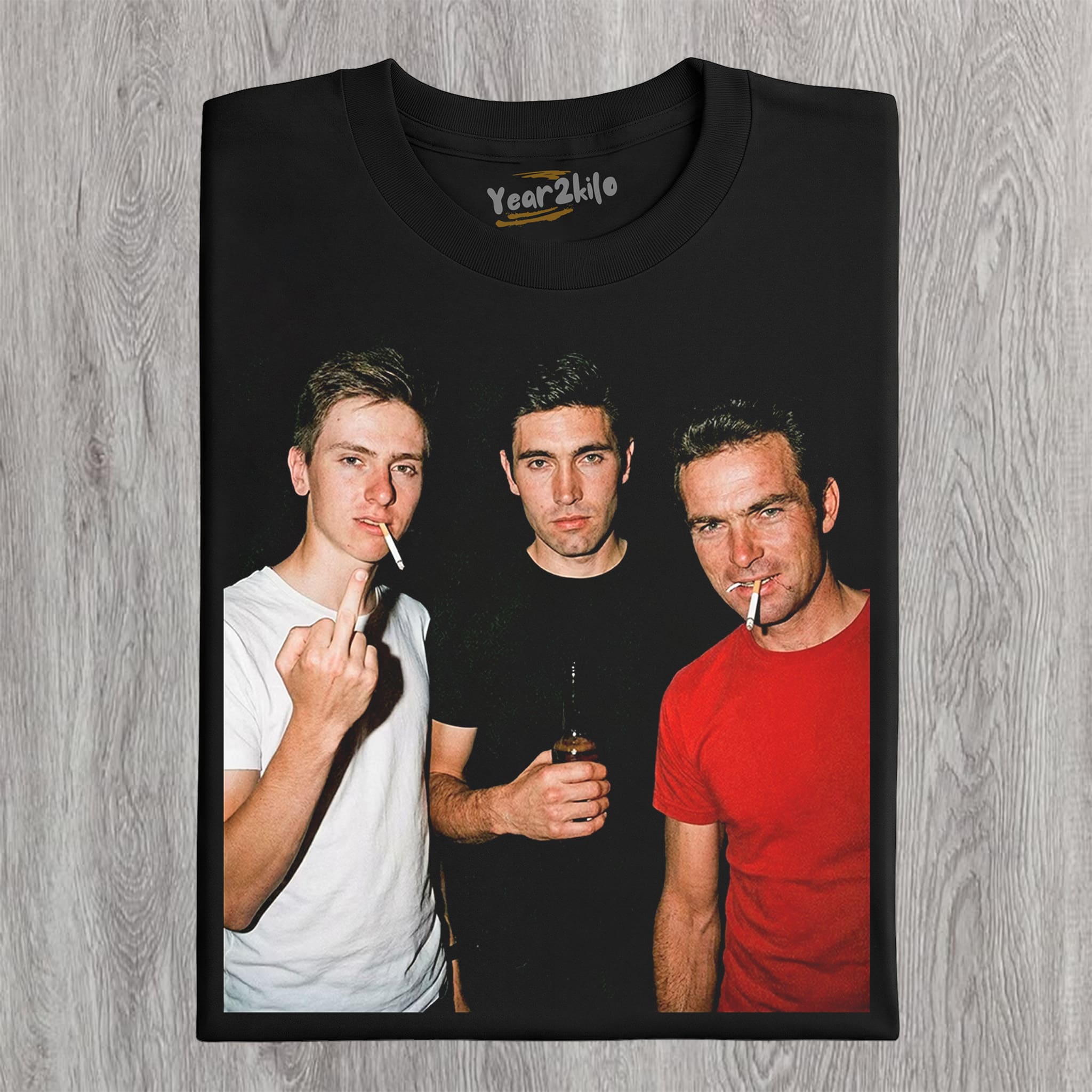 TADEJ POGAČAR & EDDY MERCKX & BERNARD HINAULT 2026 VINTAGE TANK TOP & TEE & LONG SLEEVE & LAYERED LS & HOODIE