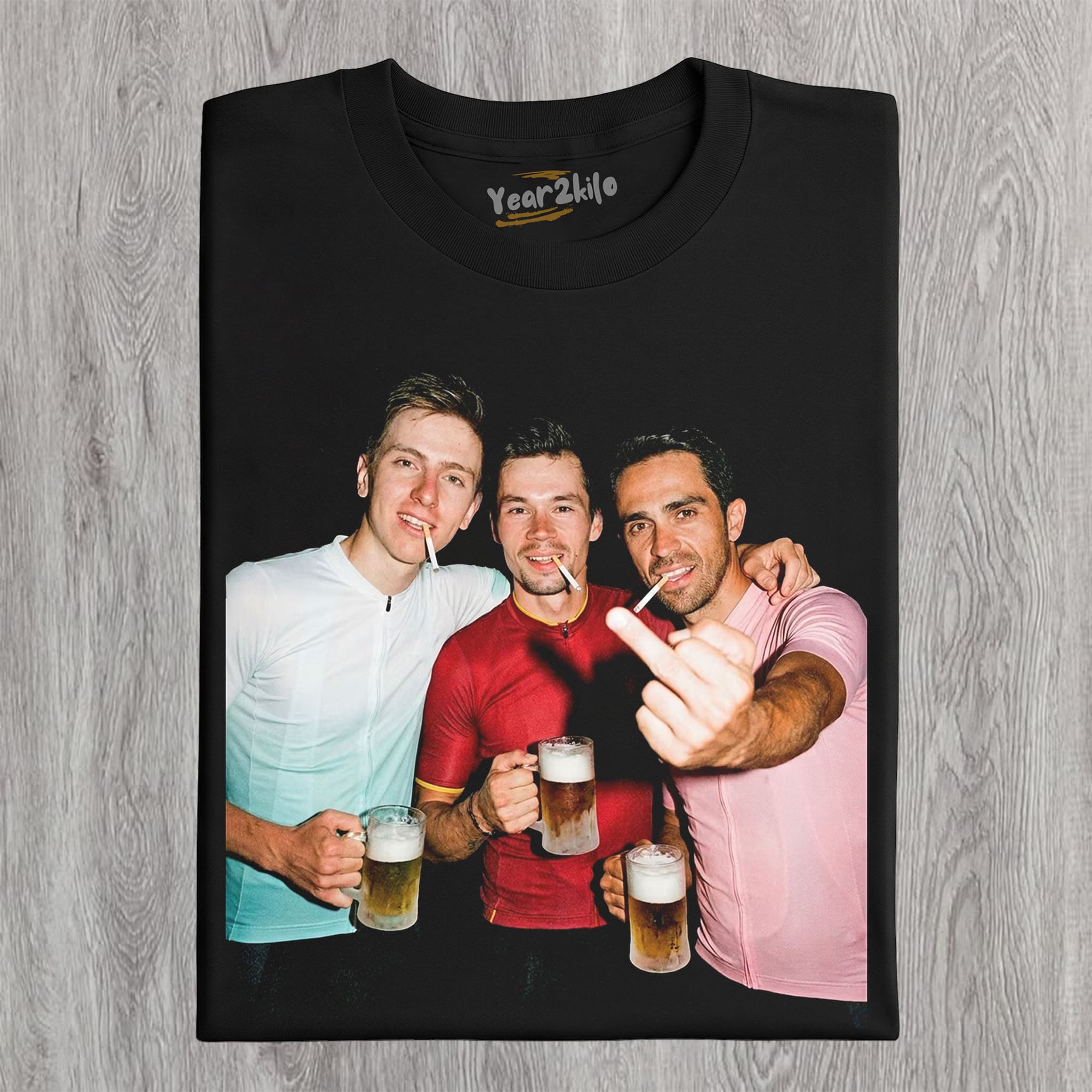 TADEJ POGAČAR & PRIMOŽ ROGLIČ & ALBERTO CONTADOR 2026 VINTAGE TANK TOP & TEE & LONG SLEEVE & LAYERED LS & HOODIE