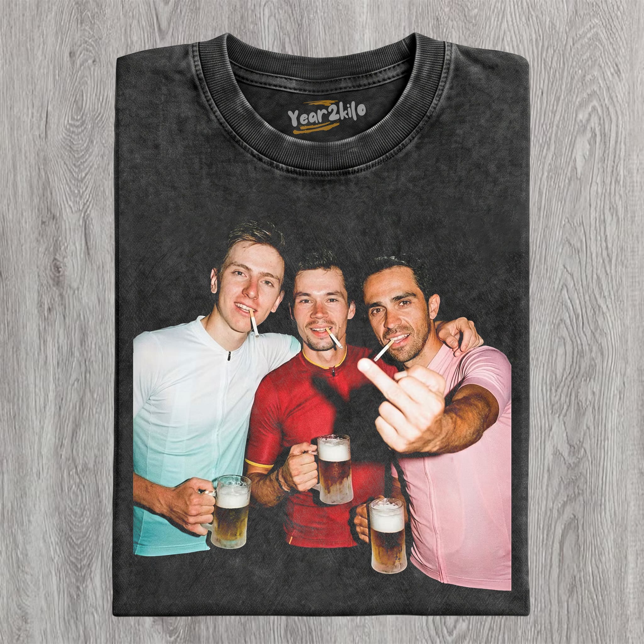 TADEJ POGAČAR & PRIMOŽ ROGLIČ & ALBERTO CONTADOR 2026 VINTAGE TANK TOP & TEE & LONG SLEEVE & LAYERED LS & HOODIE