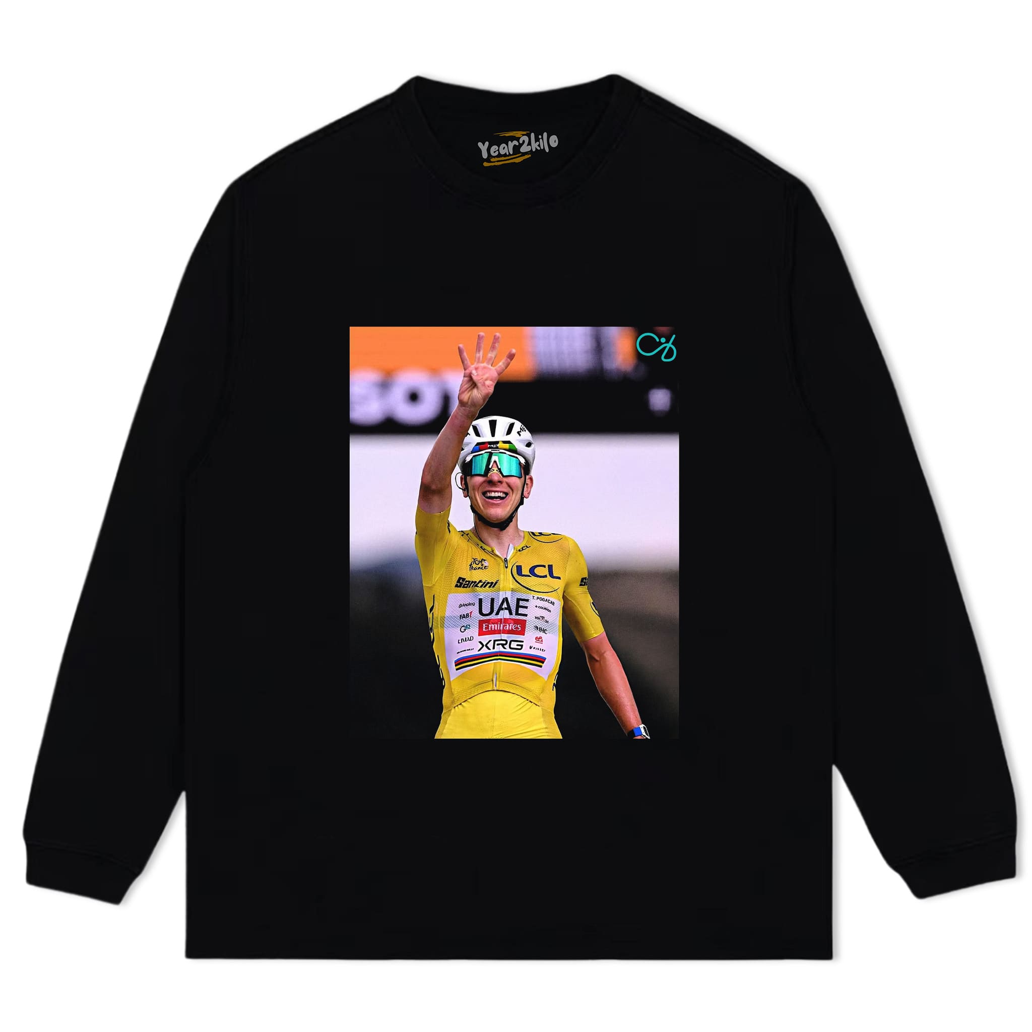 TADEJ POGAČAR 2026 TANK TOP & TEE & LONG SLEEVE & LAYERED LS & HOODIE