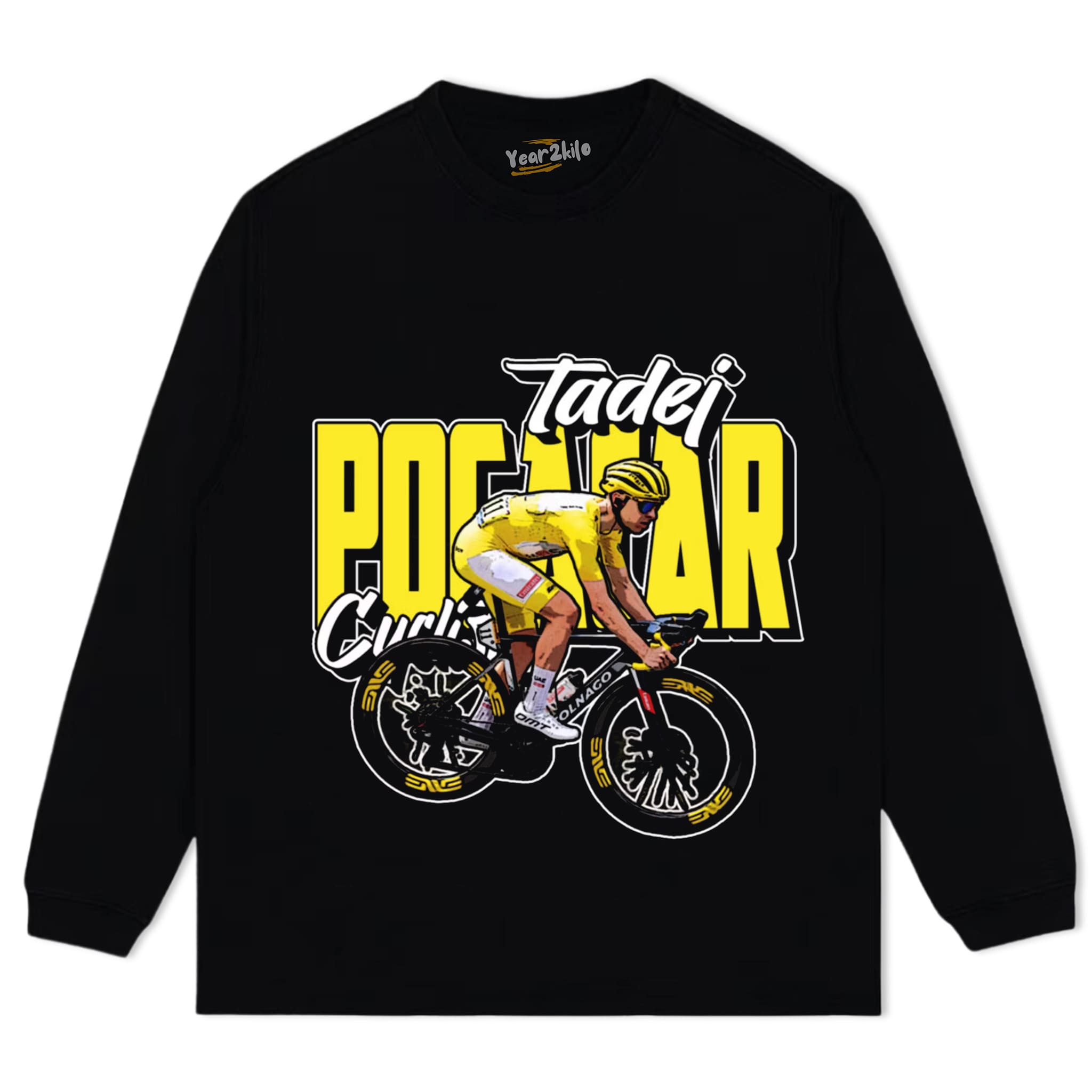 TADEJ POGAČAR 2026 VA TANK TOP & TEE & LONG SLEEVE & LAYERED LS & HOODIE