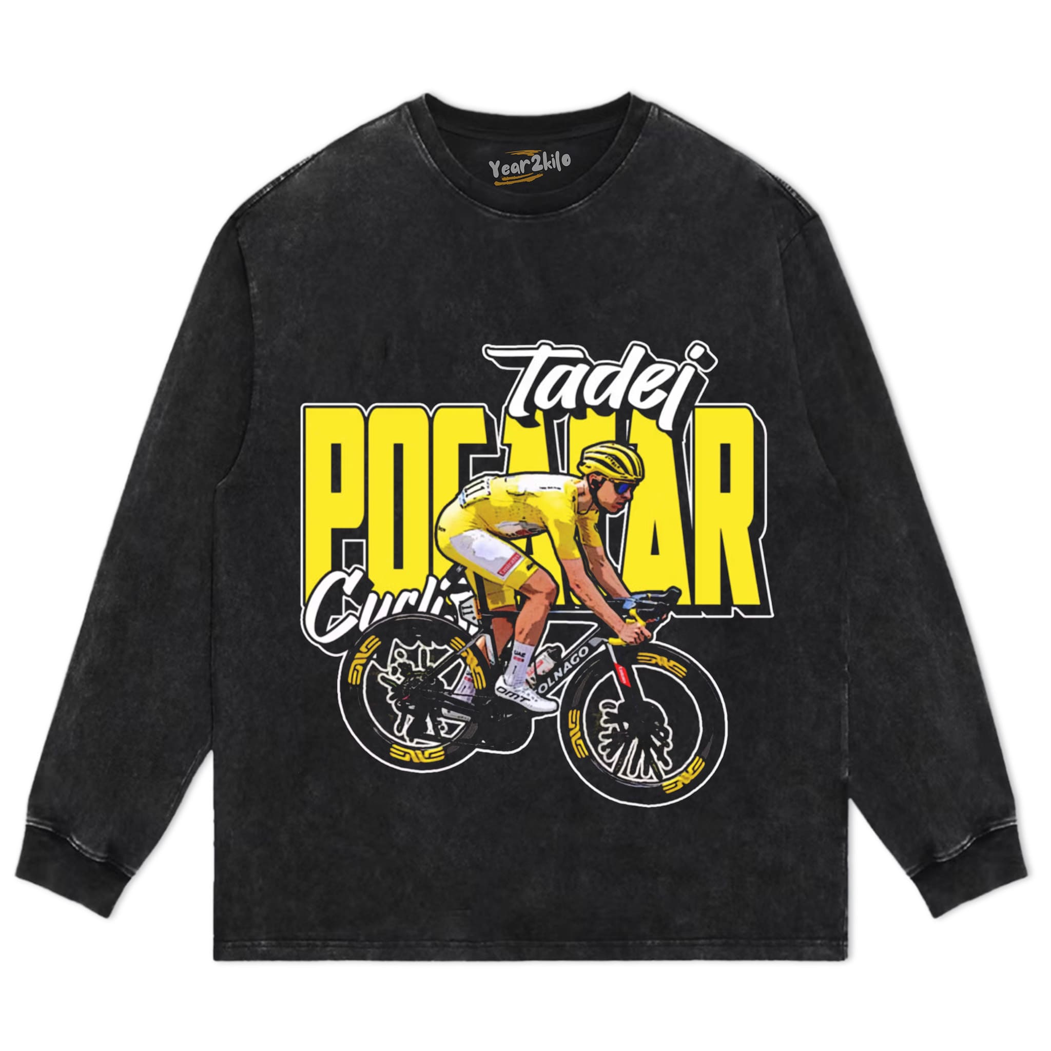 TADEJ POGAČAR 2026 VA TANK TOP & TEE & LONG SLEEVE & LAYERED LS & HOODIE