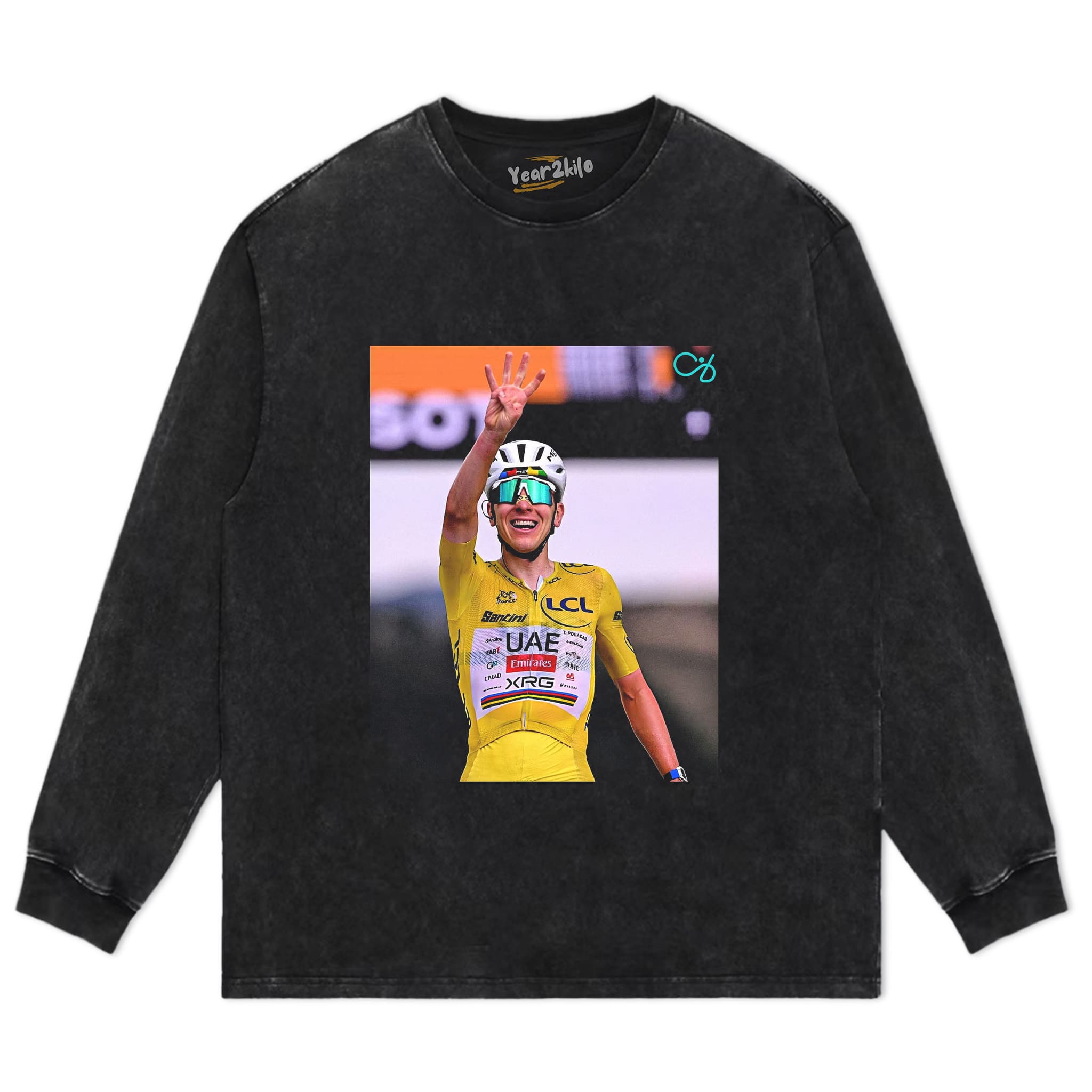 TADEJ POGAČAR 2026 TANK TOP & TEE & LONG SLEEVE & LAYERED LS & HOODIE