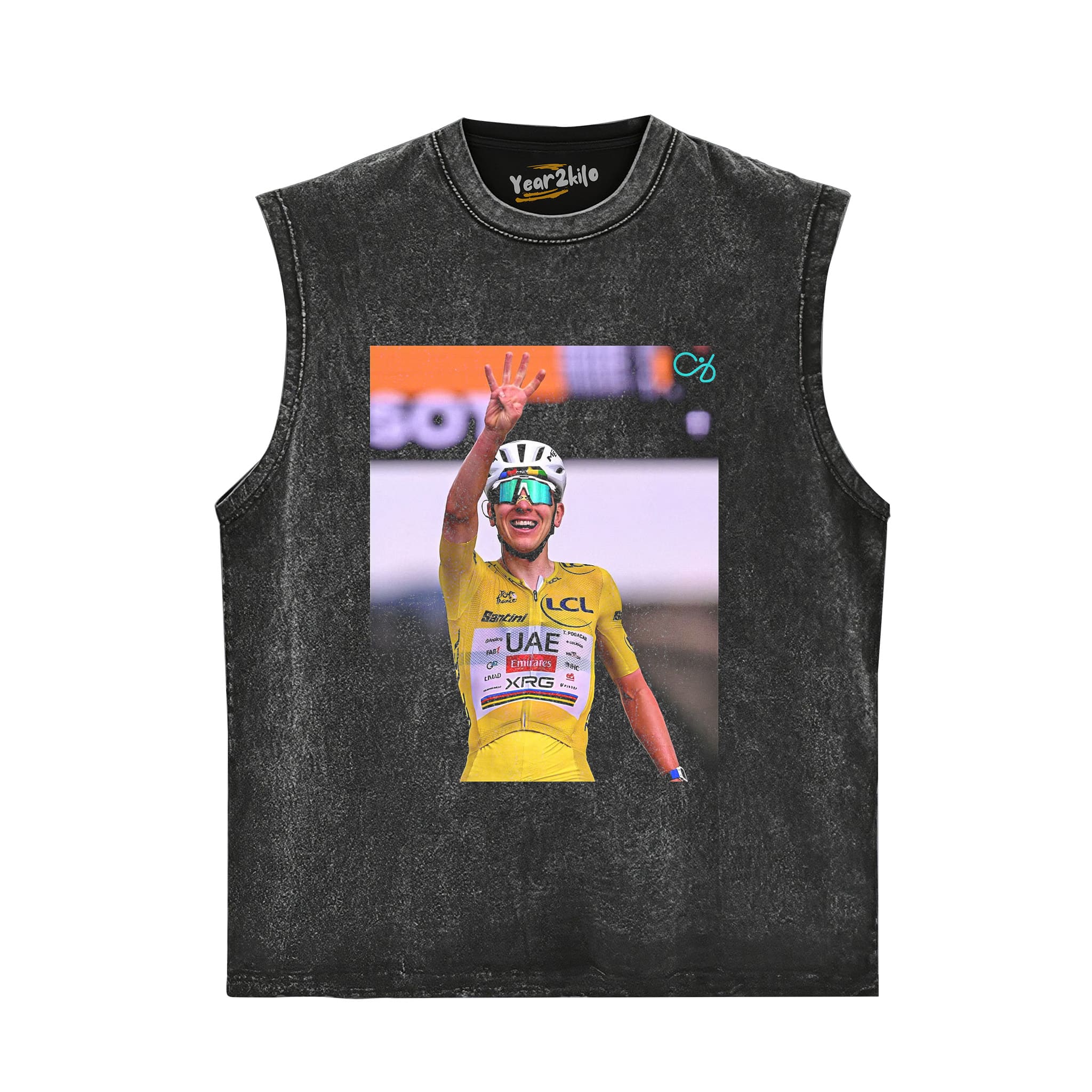 TADEJ POGAČAR 2026 TANK TOP & TEE & LONG SLEEVE & LAYERED LS & HOODIE