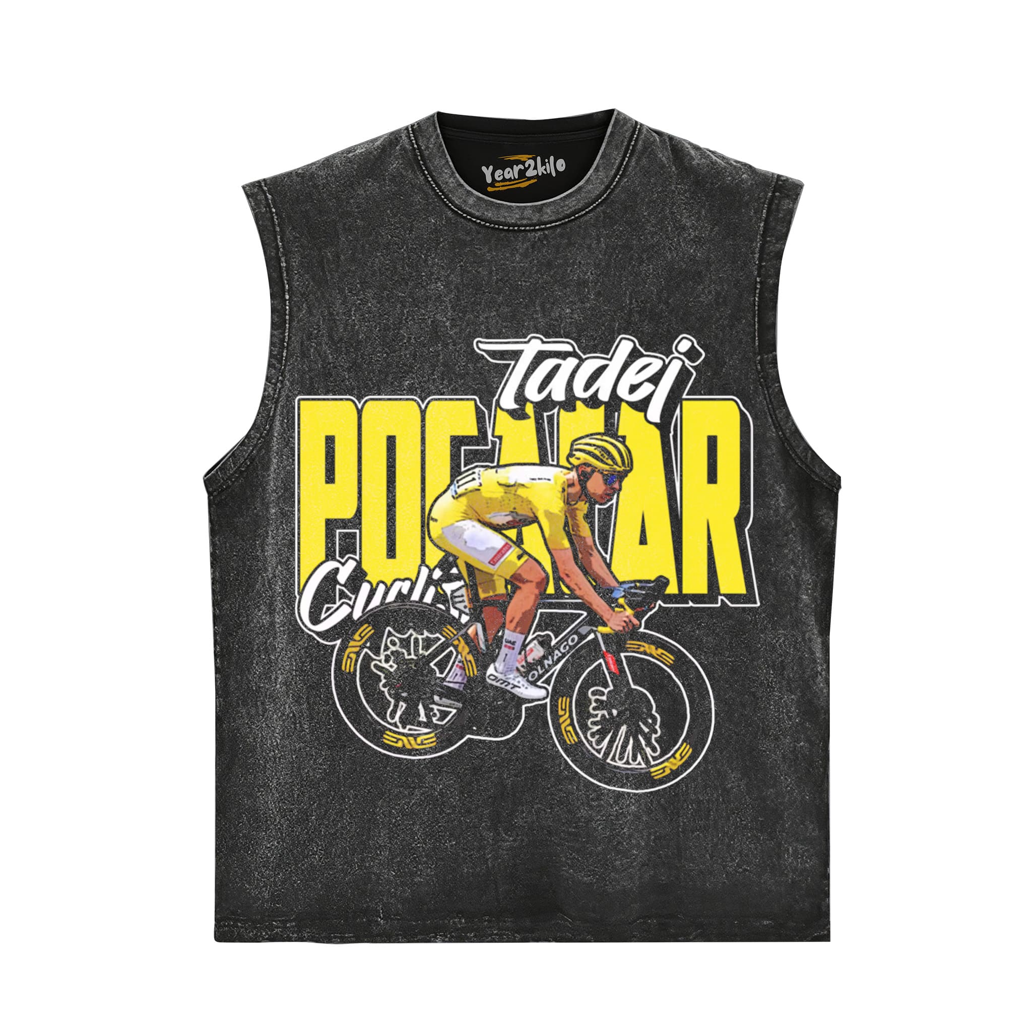 TADEJ POGAČAR 2026 VA TANK TOP & TEE & LONG SLEEVE & LAYERED LS & HOODIE