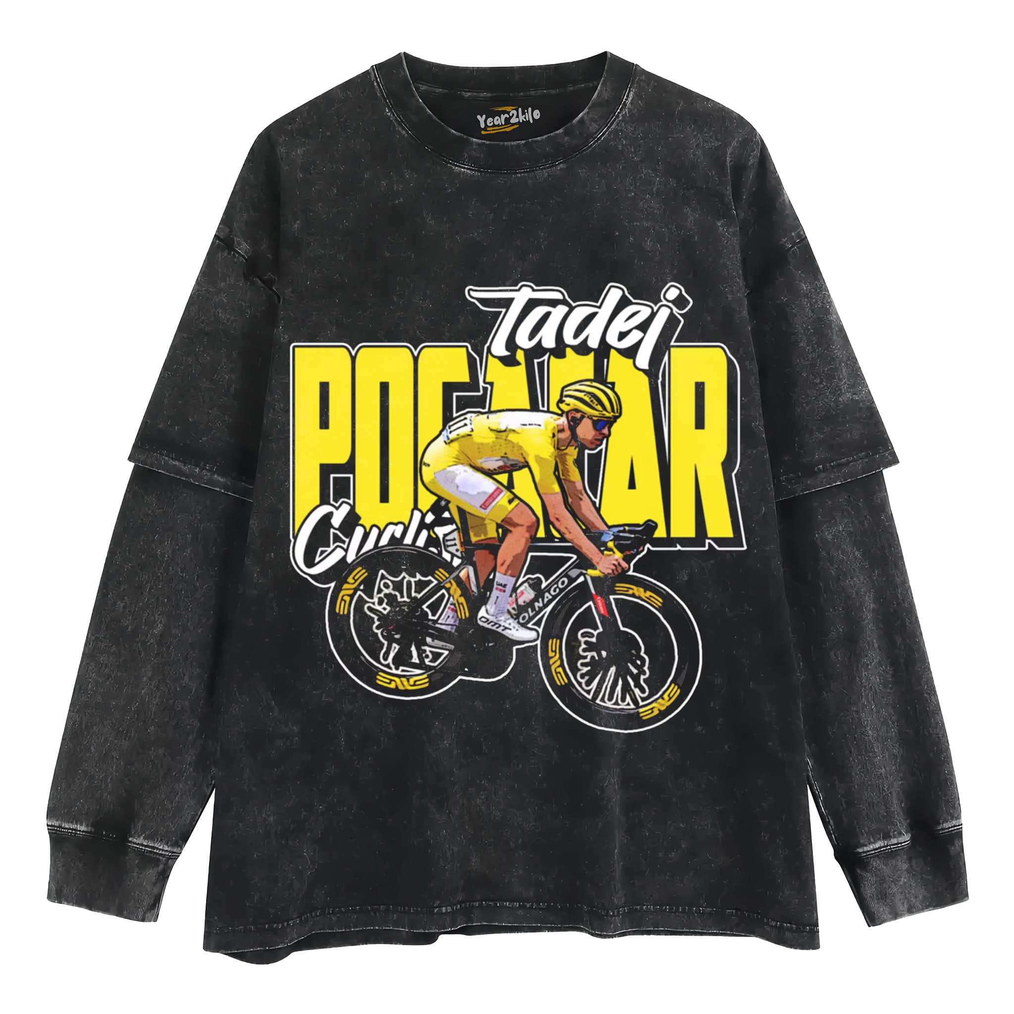 TADEJ POGAČAR 2026 VA TANK TOP & TEE & LONG SLEEVE & LAYERED LS & HOODIE
