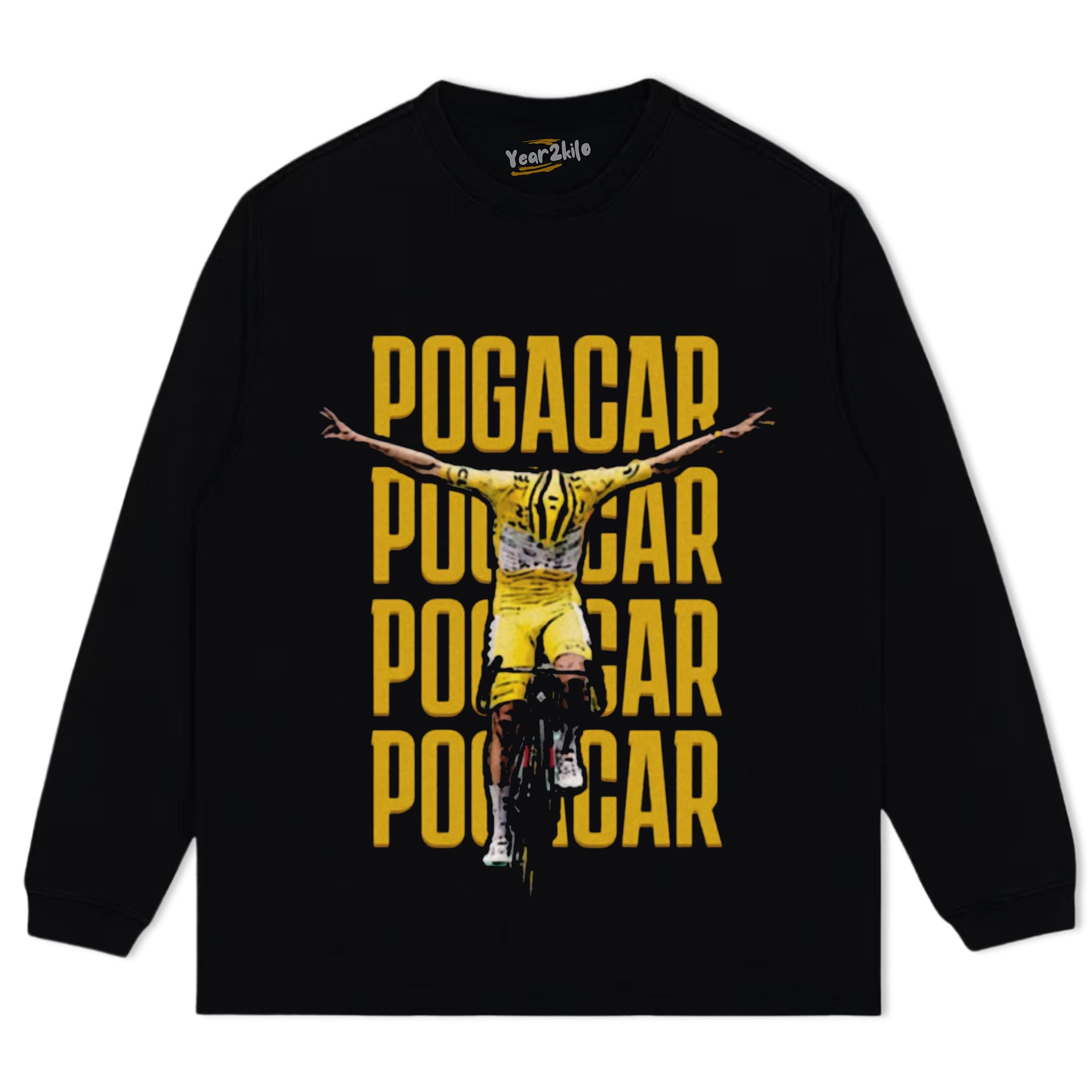 TADEJ POGAČAR 2026 VI TANK TOP & TEE & LONG SLEEVE & LAYERED LS & HOODIE