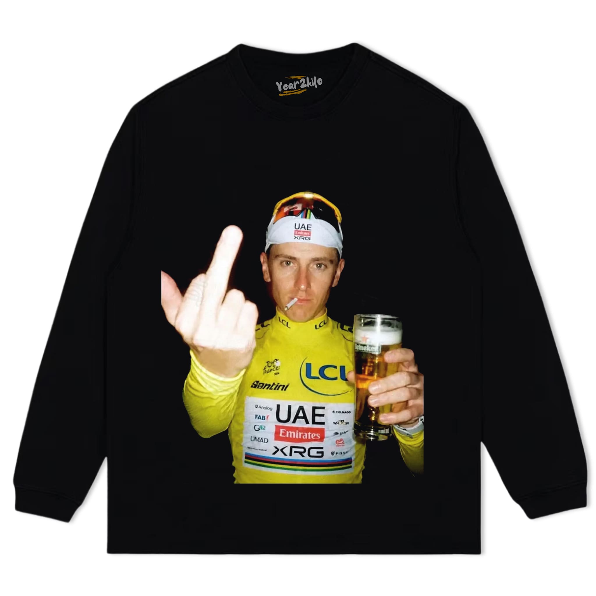 TADEJ POGAČAR 2026 VZ TANK TOP & TEE & LONG SLEEVE & LAYERED LS & HOODIE