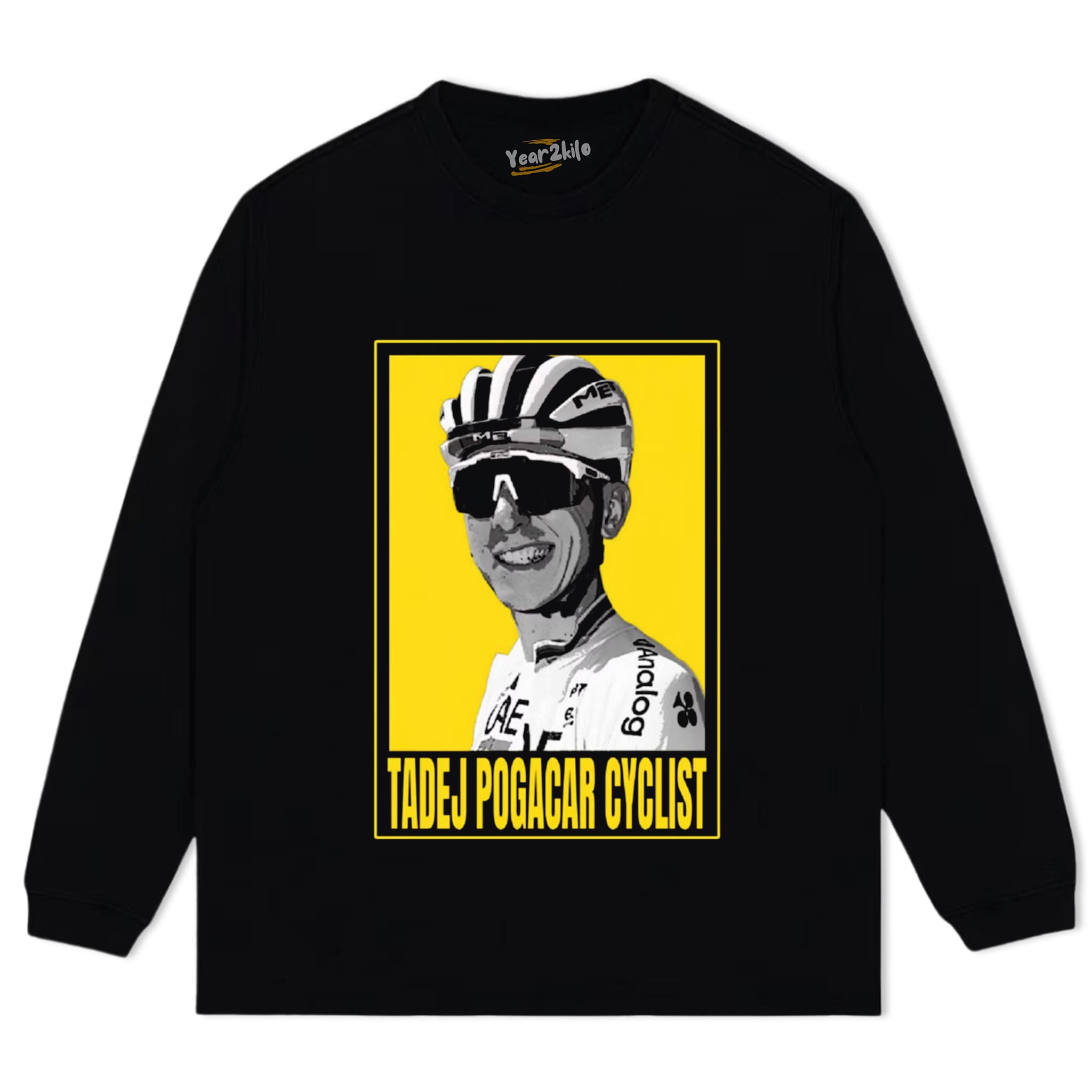 TADEJ POGAČAR 2026 VP TANK TOP & TEE & LONG SLEEVE & LAYERED LS & HOODIE