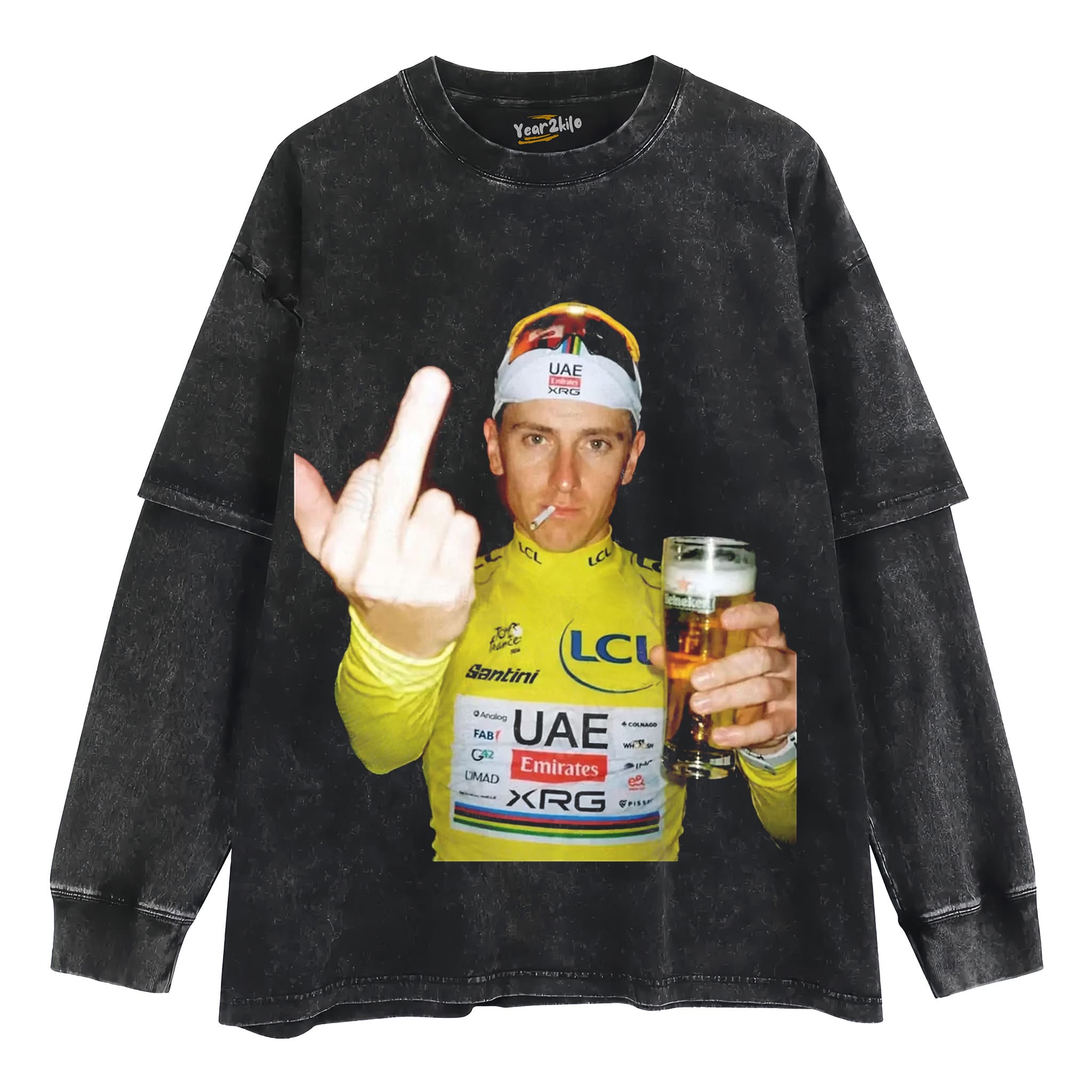 TADEJ POGAČAR 2026 VZ TANK TOP & TEE & LONG SLEEVE & LAYERED LS & HOODIE