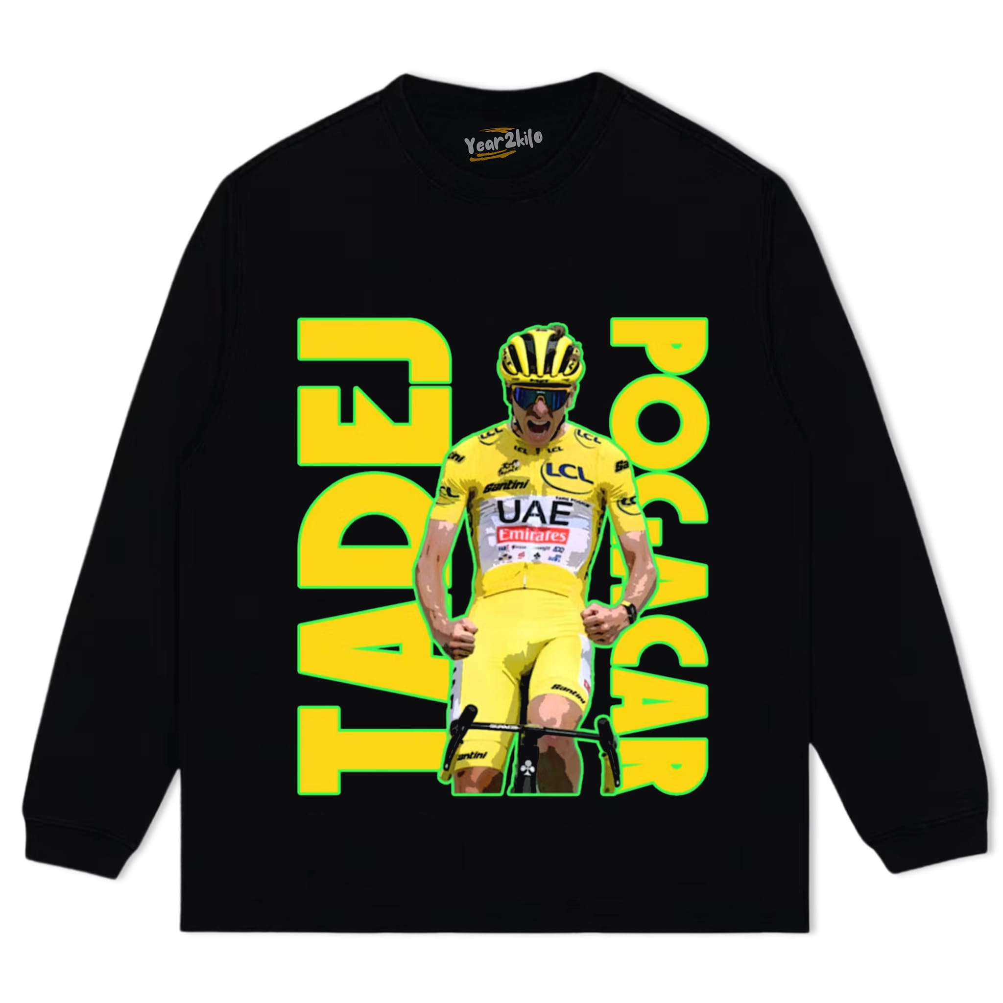 TADEJ POGAČAR 2026 VL TANK TOP & TEE & LONG SLEEVE & LAYERED LS & HOODIE